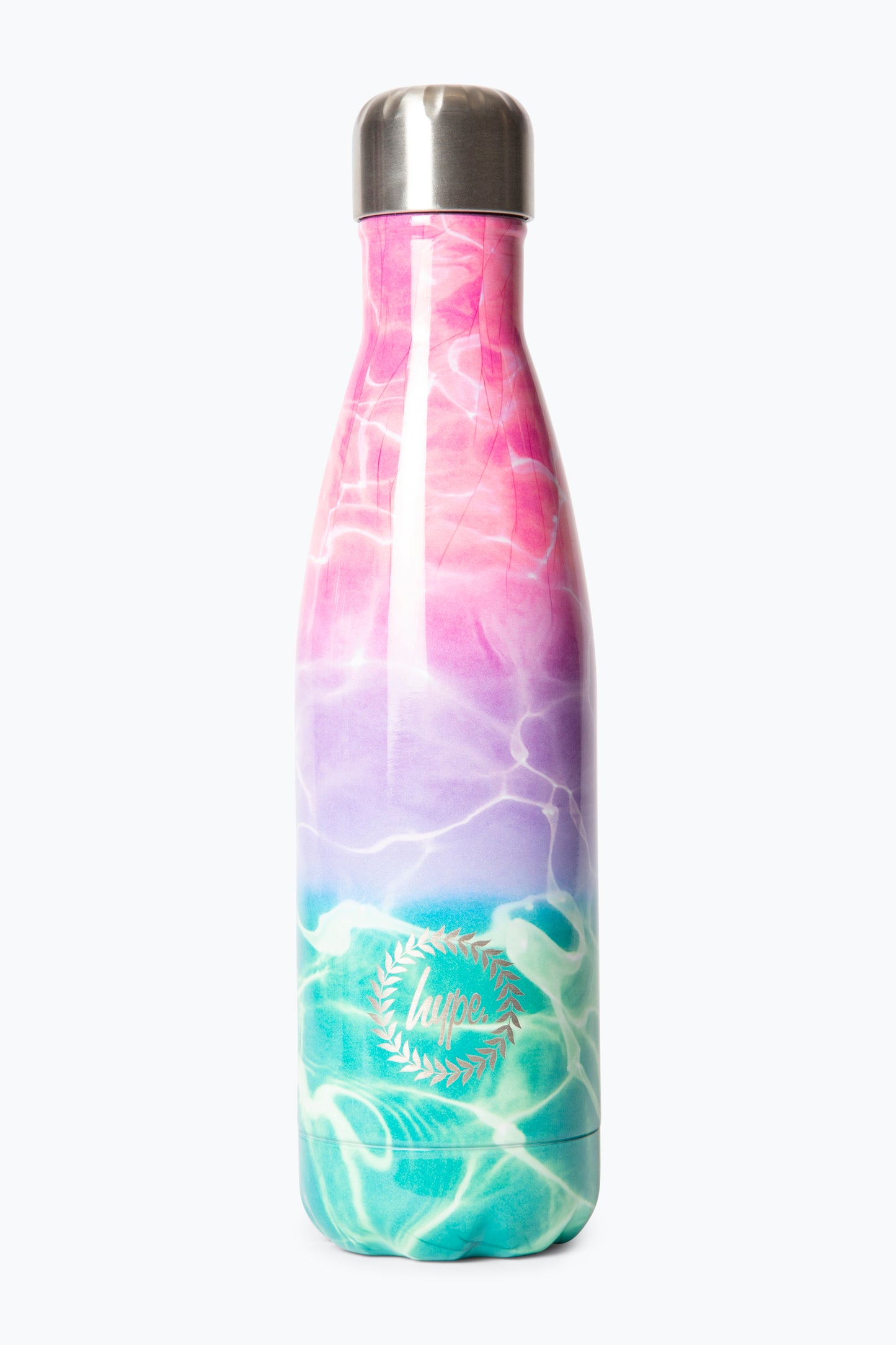 Hype Girls Pink/Turquoise Pastel Pool Thermal Water Bottle