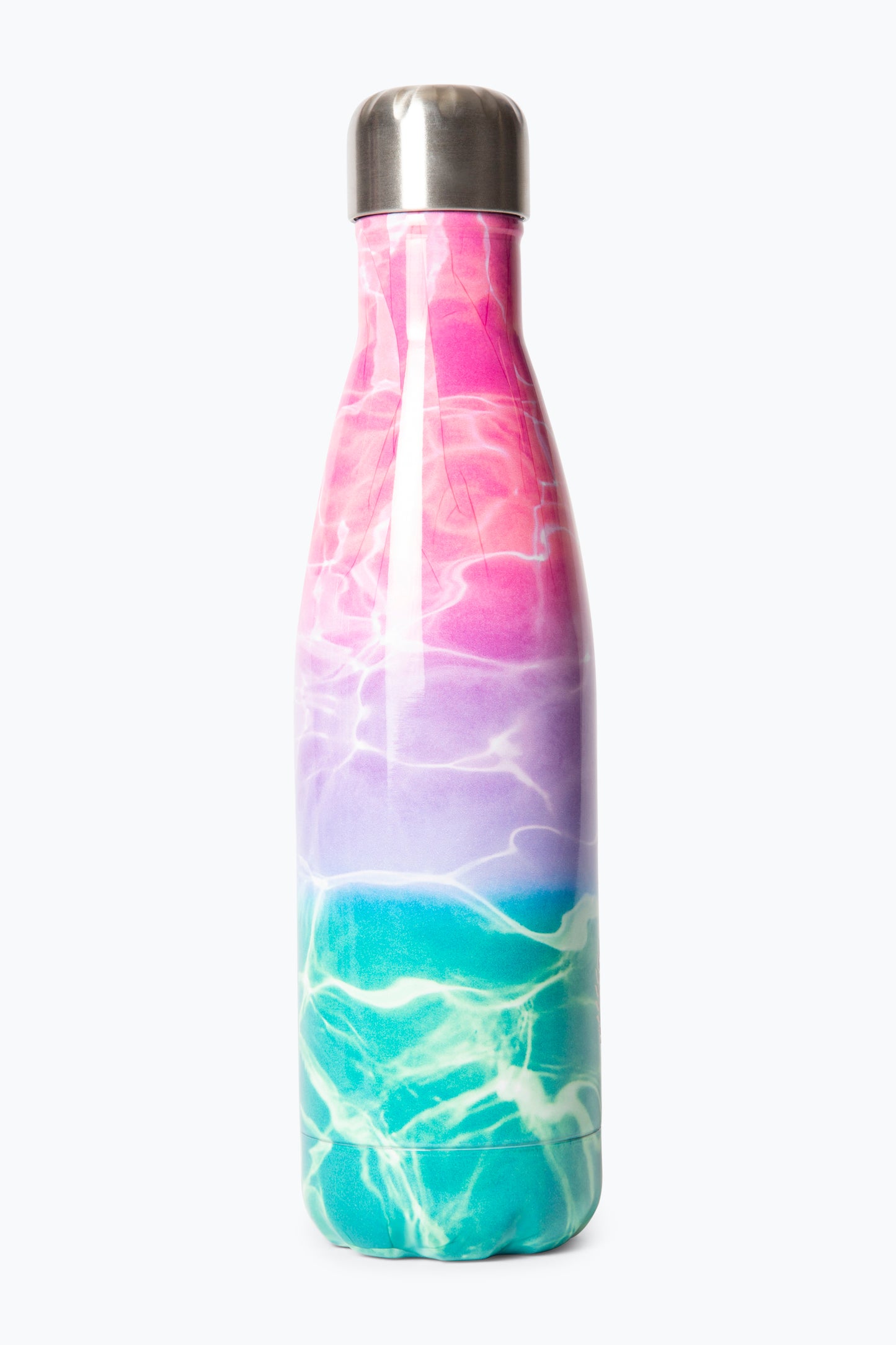 Hype Girls Pink/Turquoise Pastel Pool Thermal Water Bottle