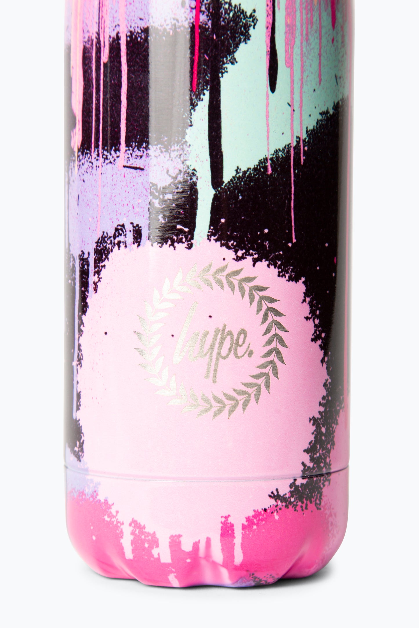 Hype Boys Multicoloured Spray Paint V2 Thermal Water Bottle