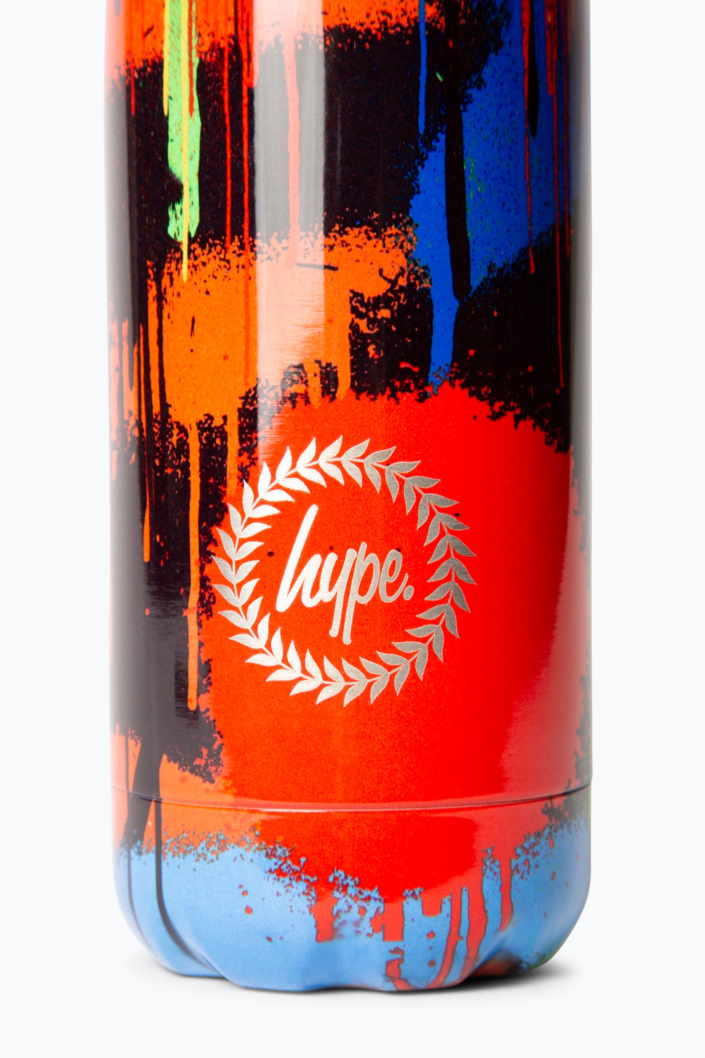 Hype Boys Multicoloured Spray Paint Thermal Water Bottle