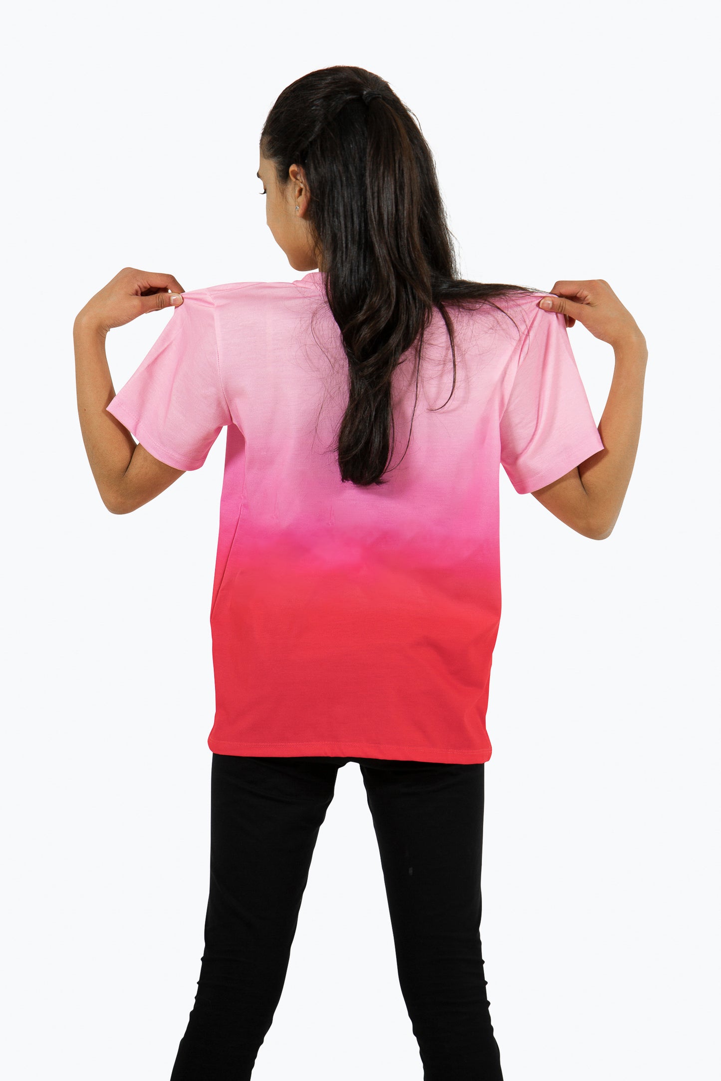 Hype Girls Pink  Fade T-Shirt