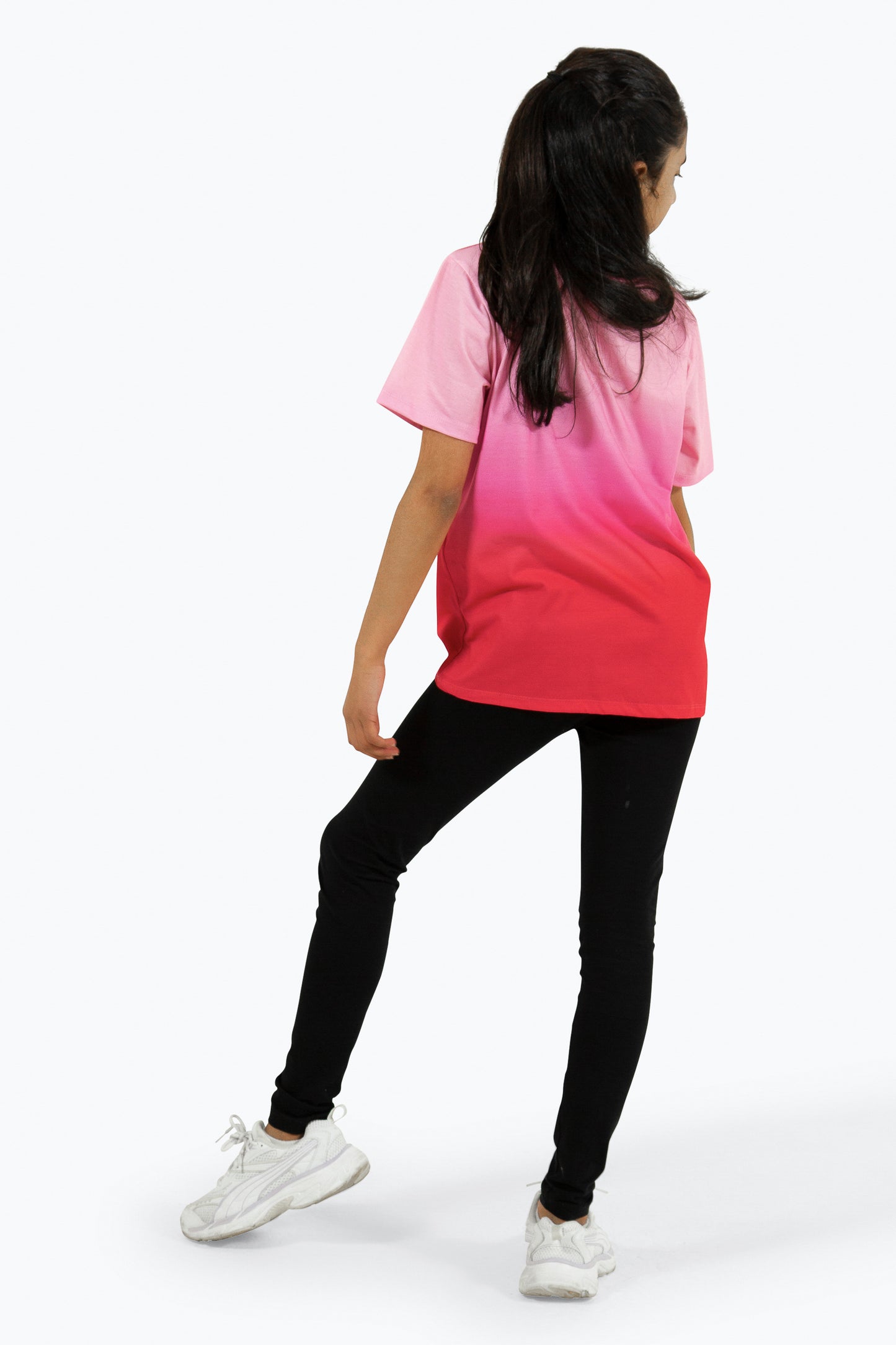 Hype Girls Pink  Fade T-Shirt