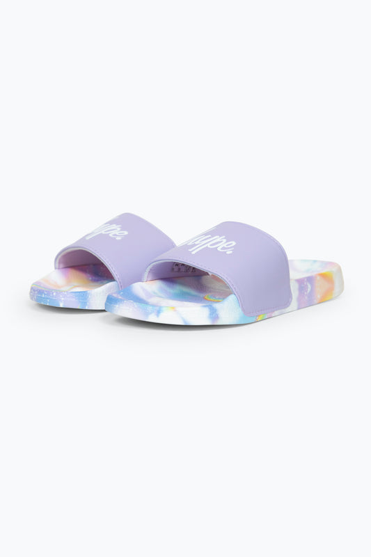 Hype Girls Multi Rainbow Clouds Script Sliders