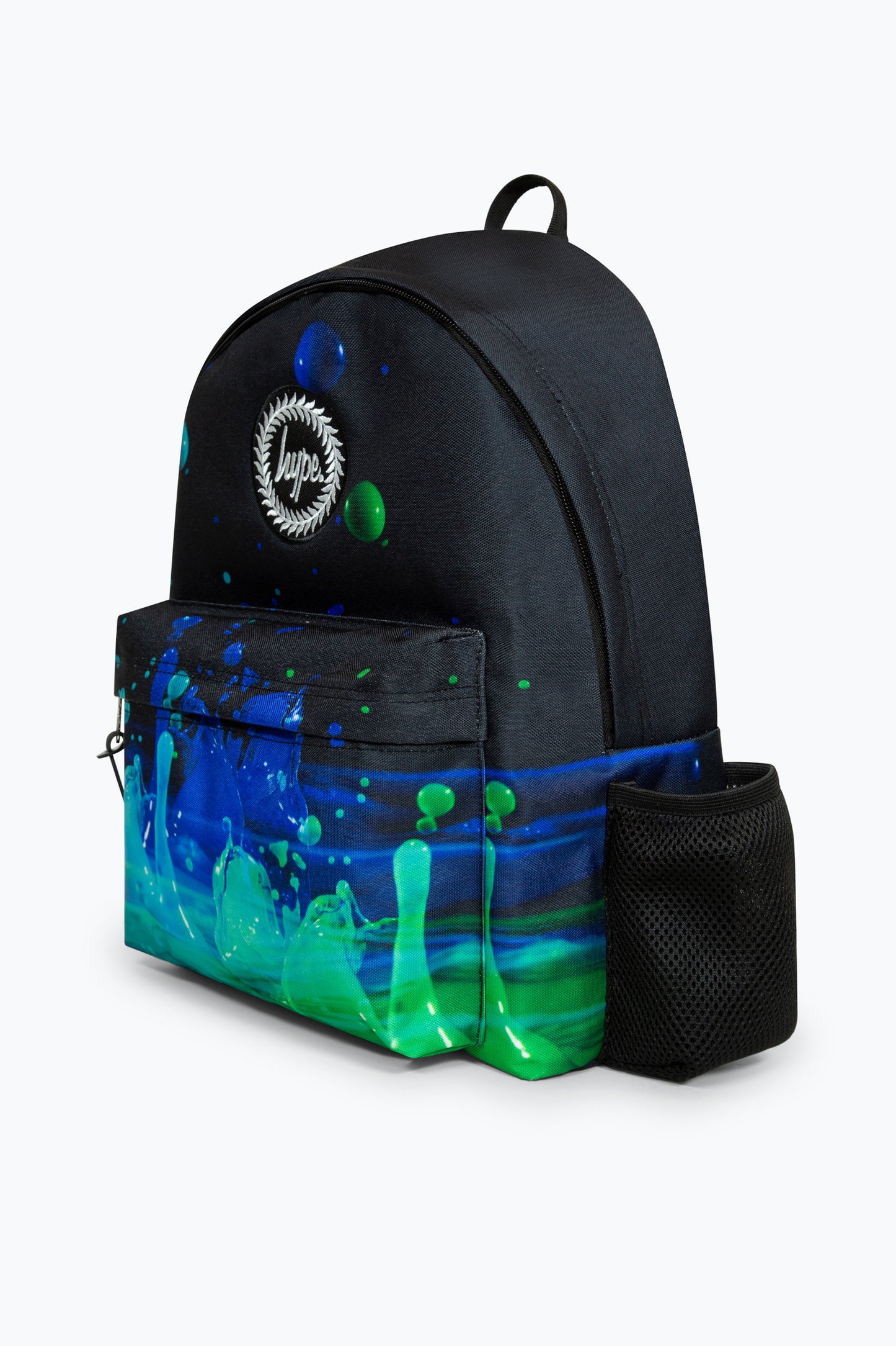 Hype Boys 3D Droplets Iconic Black Backpack