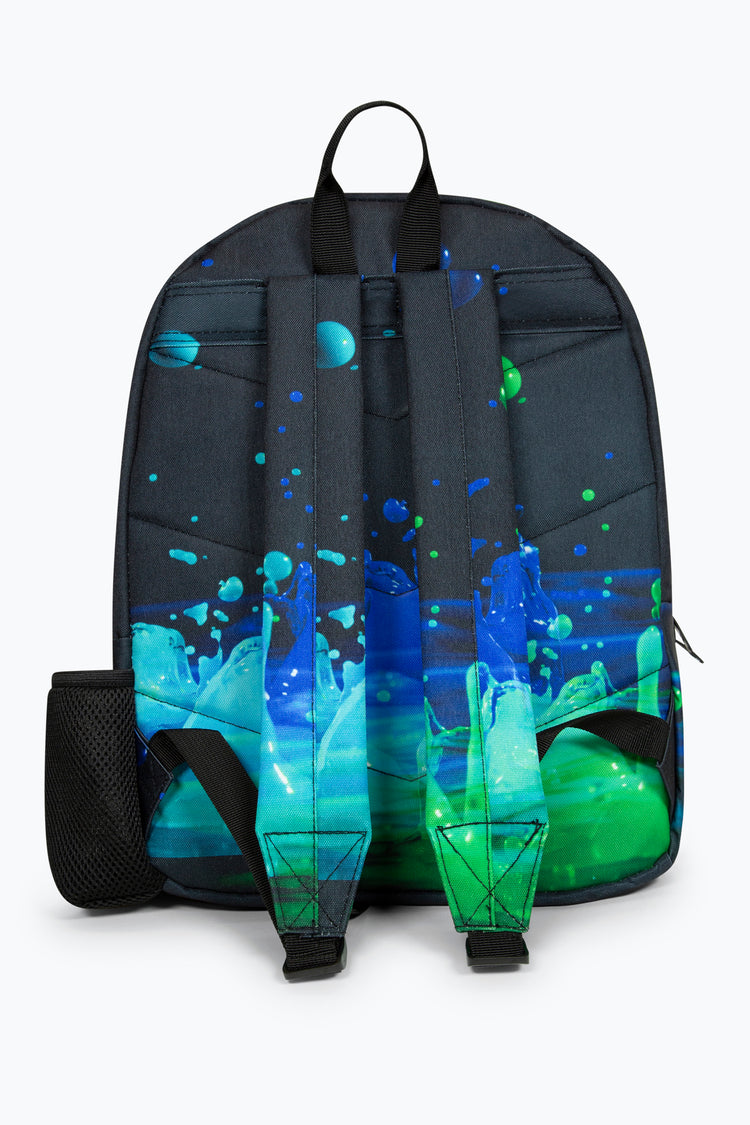 Hype Boys 3D Droplets Iconic Black backpack