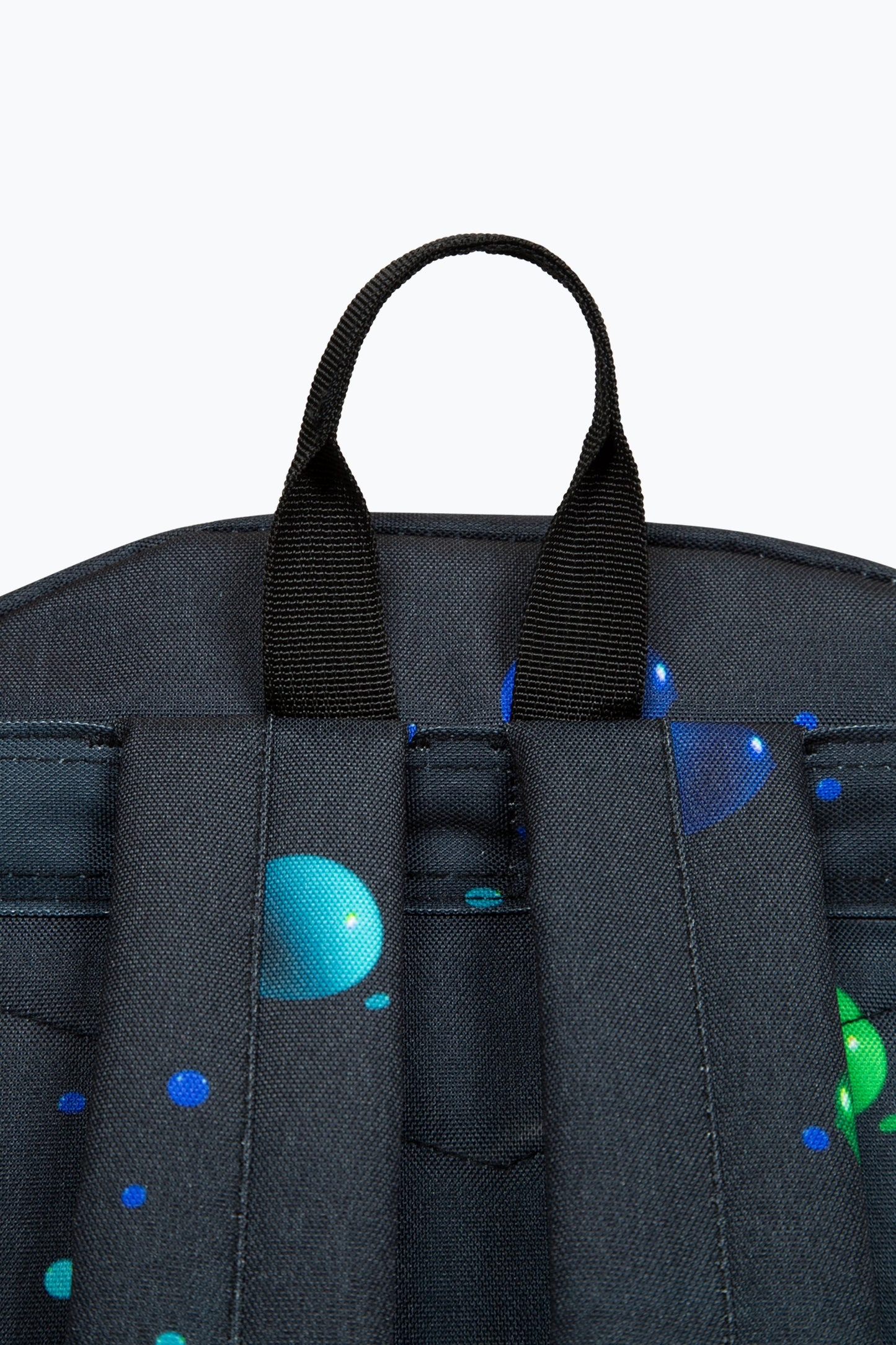 Hype Boys 3D Droplets Iconic Black Backpack