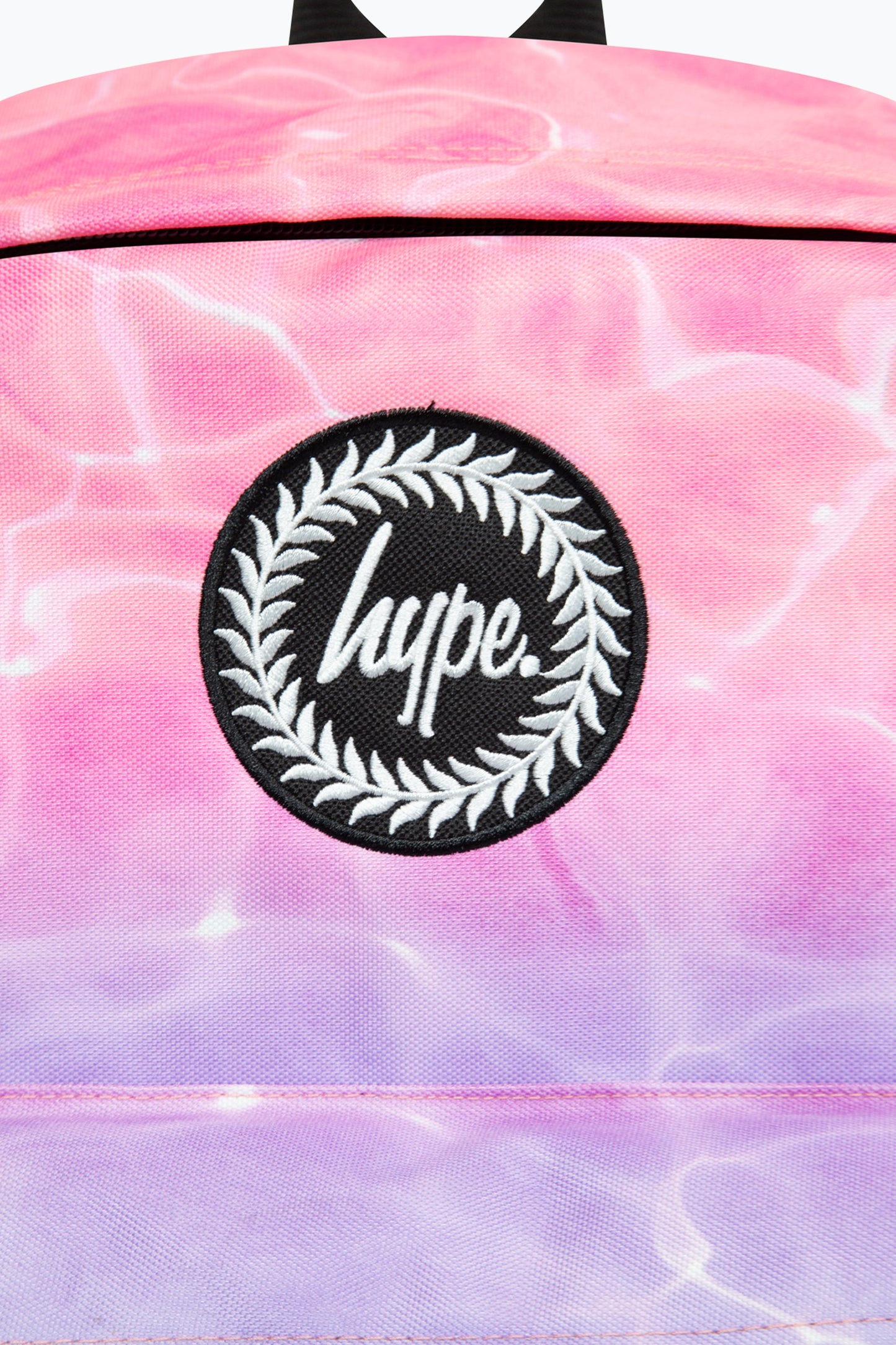 Hype Pink/Turquoise Pastel Pool Iconic Girls School Backpack