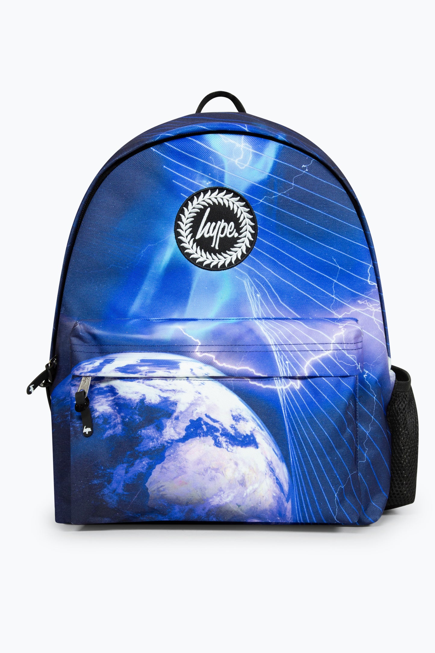 Hype Boys Blue Space Storm Backpack & Lunch Bag Bundle