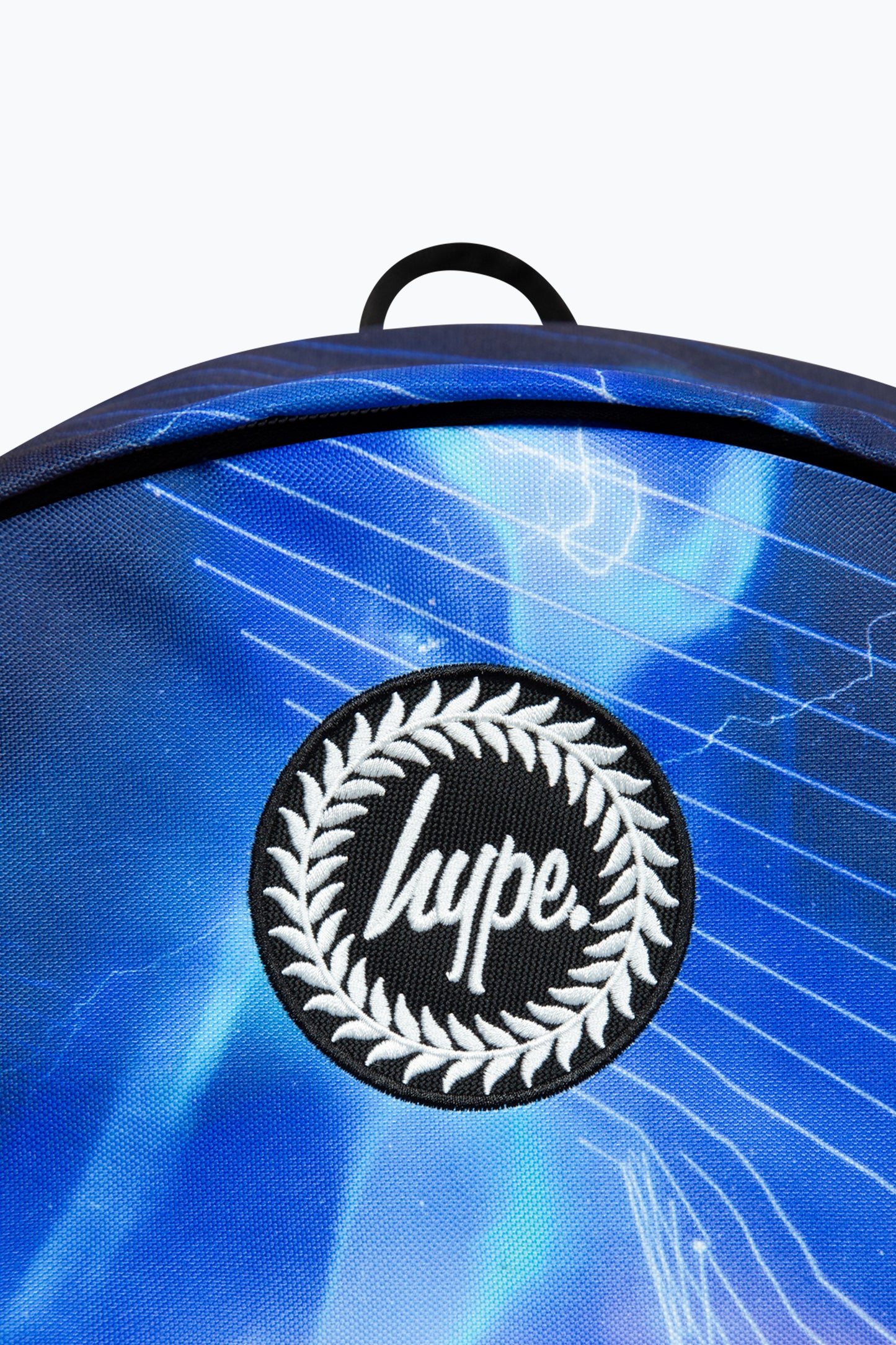 Hype Boys Space Storm V2 Iconic Blue Backpack