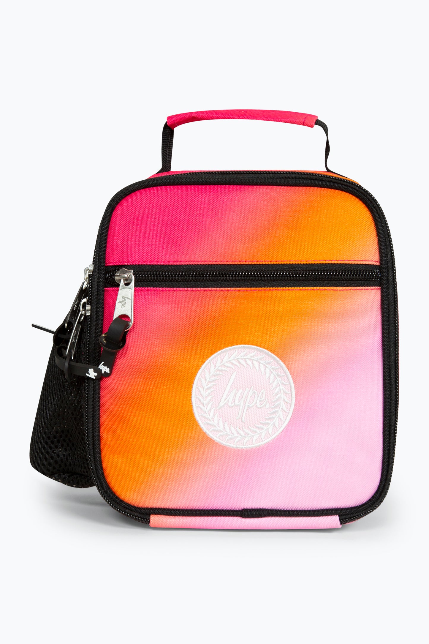 Hype Girls Pink/Orange Orange Gradient Backpack & Lunch Bag Bundle