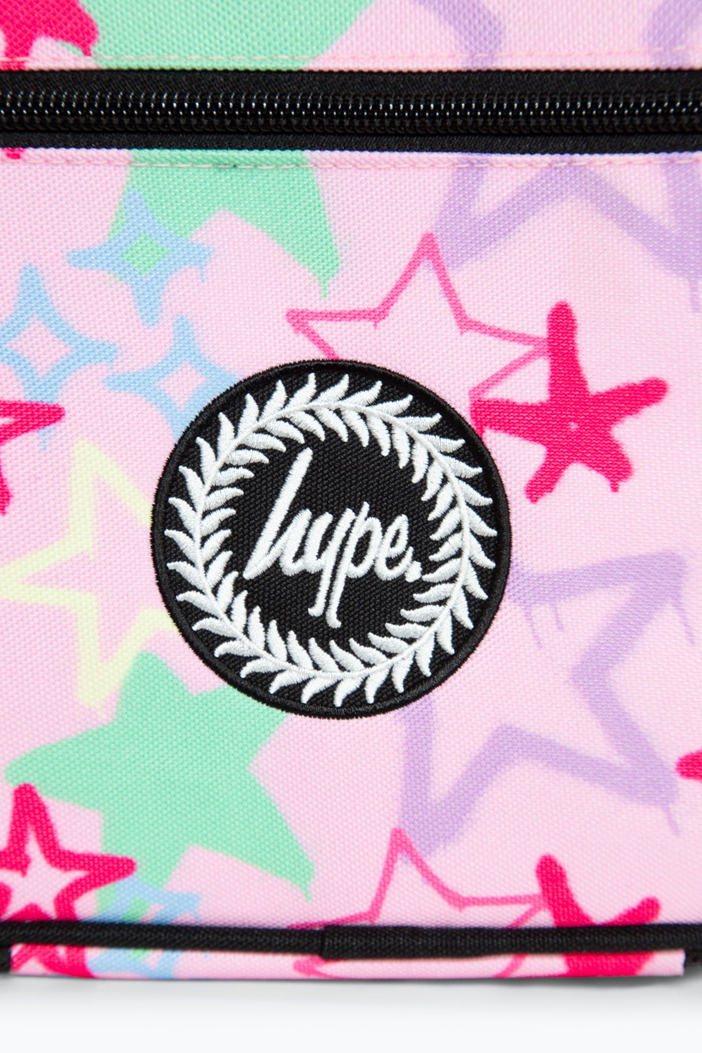 Hype Pink Graffiti Star Girls Lunch Bag Branding