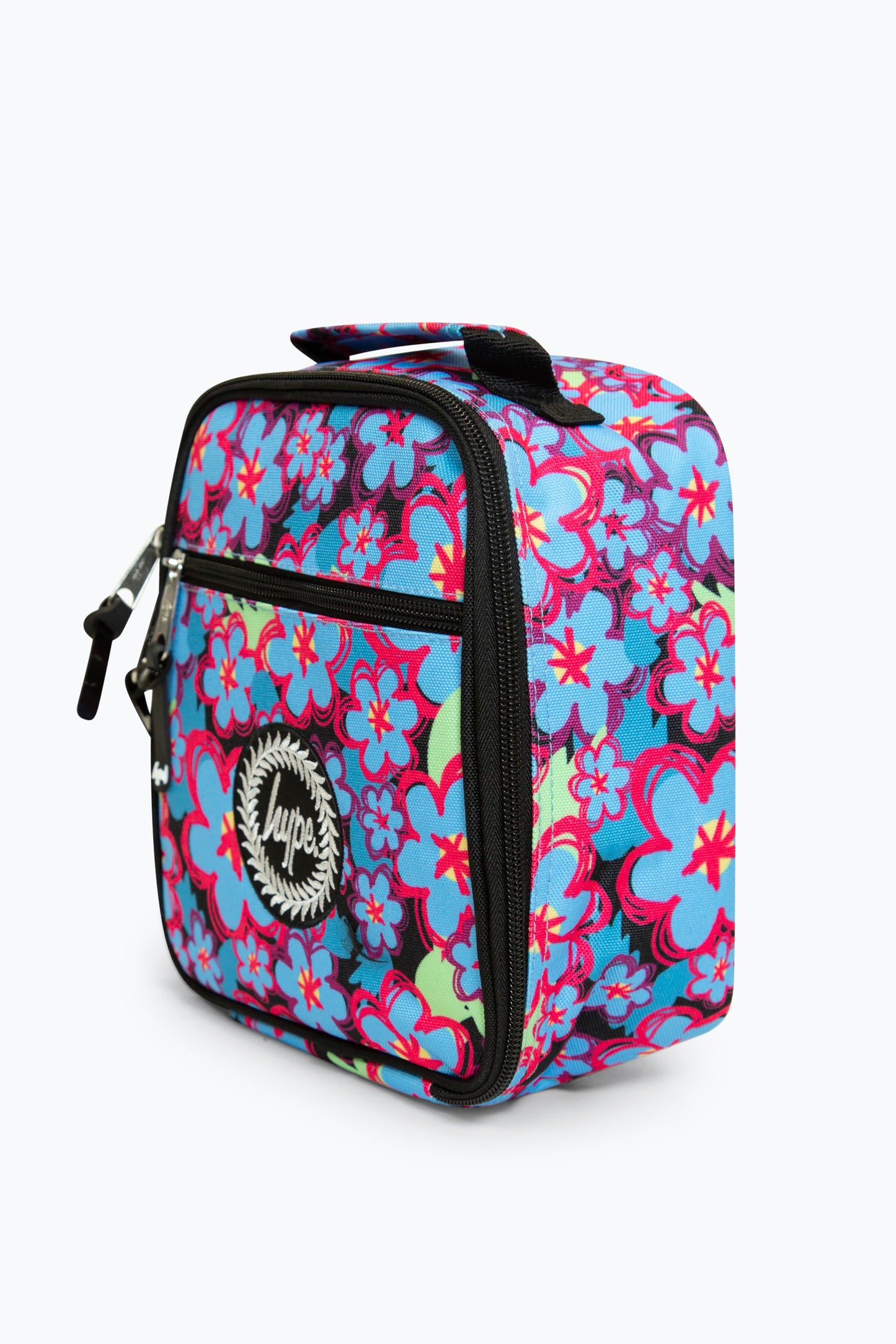 Hype Kids Flower Lunch Box Left Side View