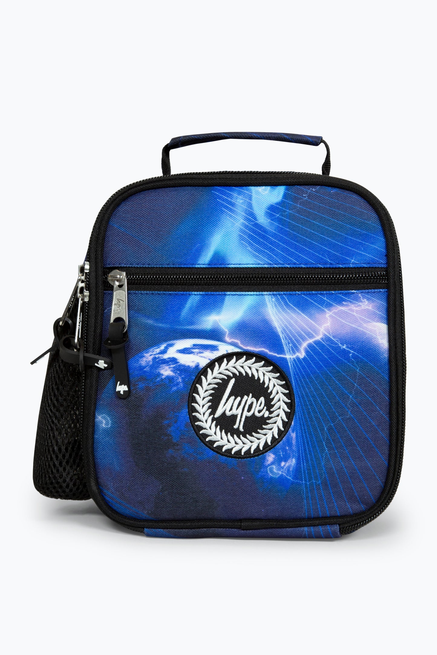 Hype Boys Blue Space Storm Backpack & Lunch Bag Bundle