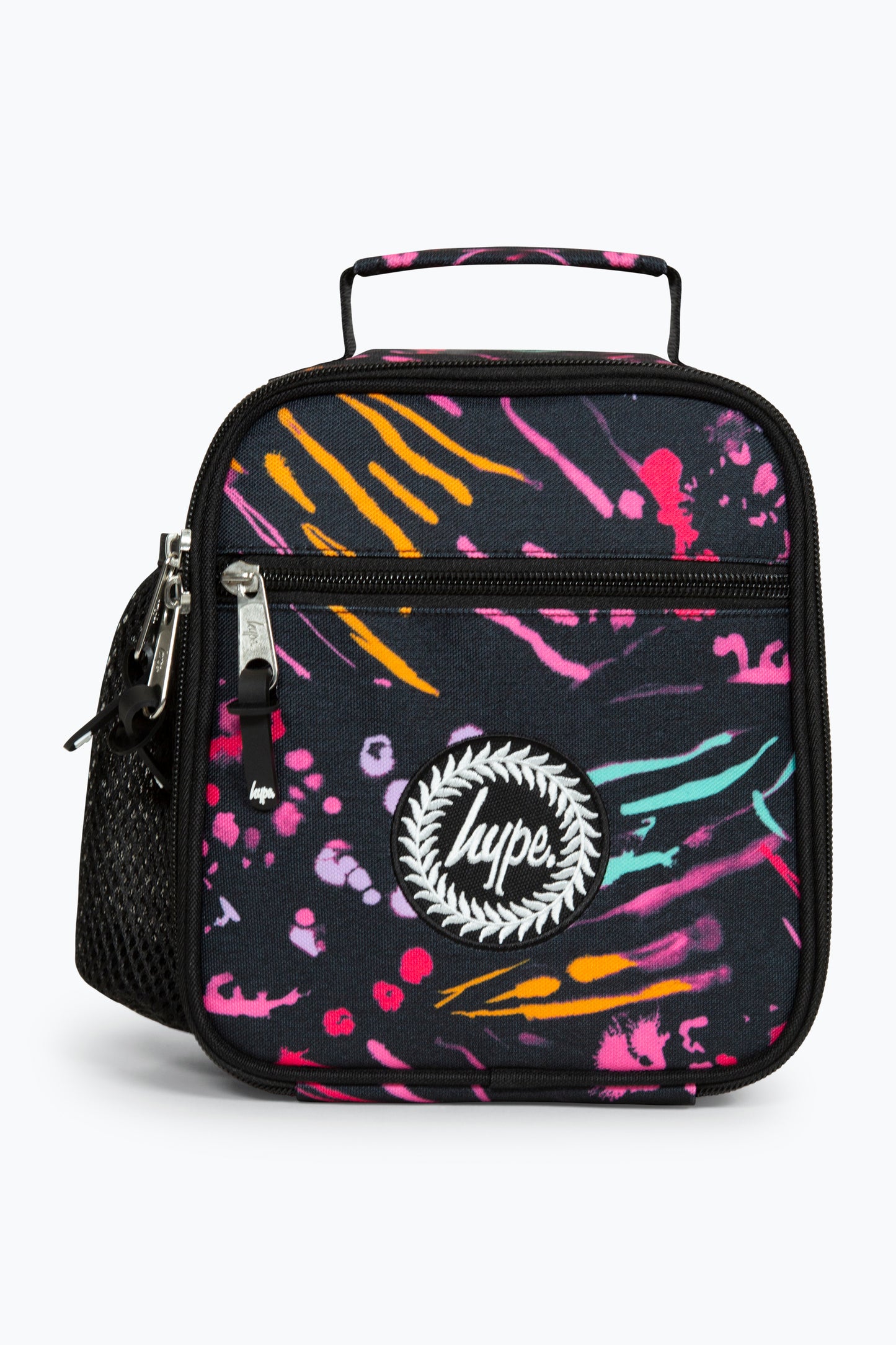 Hype Girls Black Animal Scratches Print Backpack, Lunchbag & Bottle Bundle