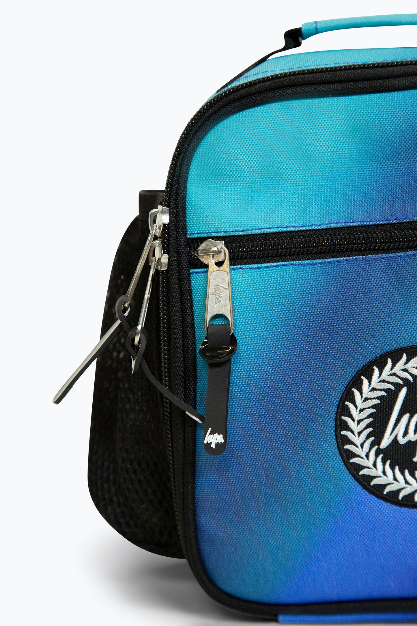 Hype Gradient Blue Lunch Bag Zips