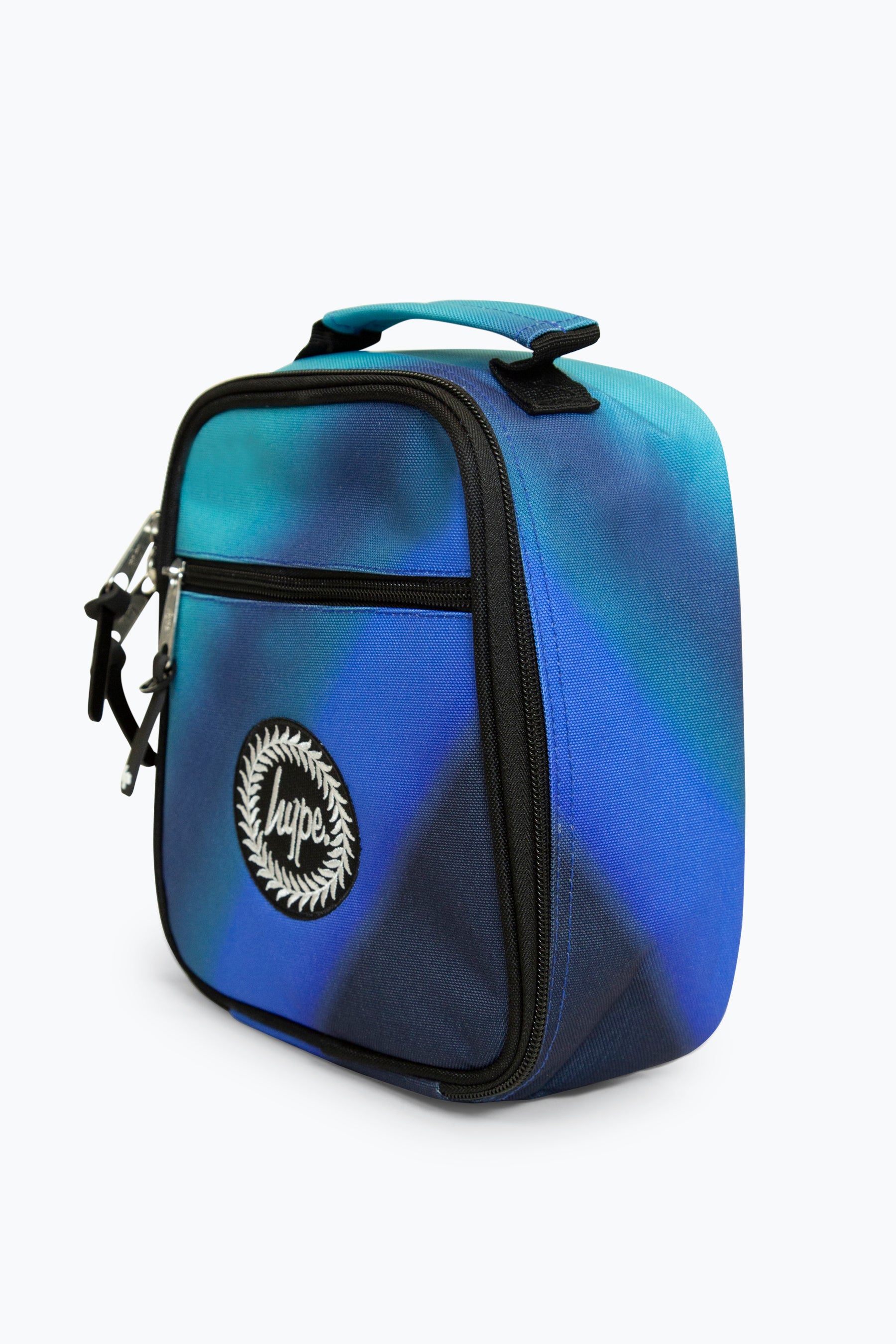 Hype Gradient Blue Lunch Bag Right Side