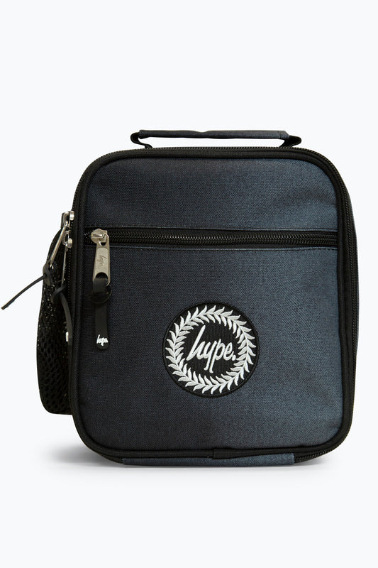 Hype Speckle Black Fade Lunch Bag Front Side