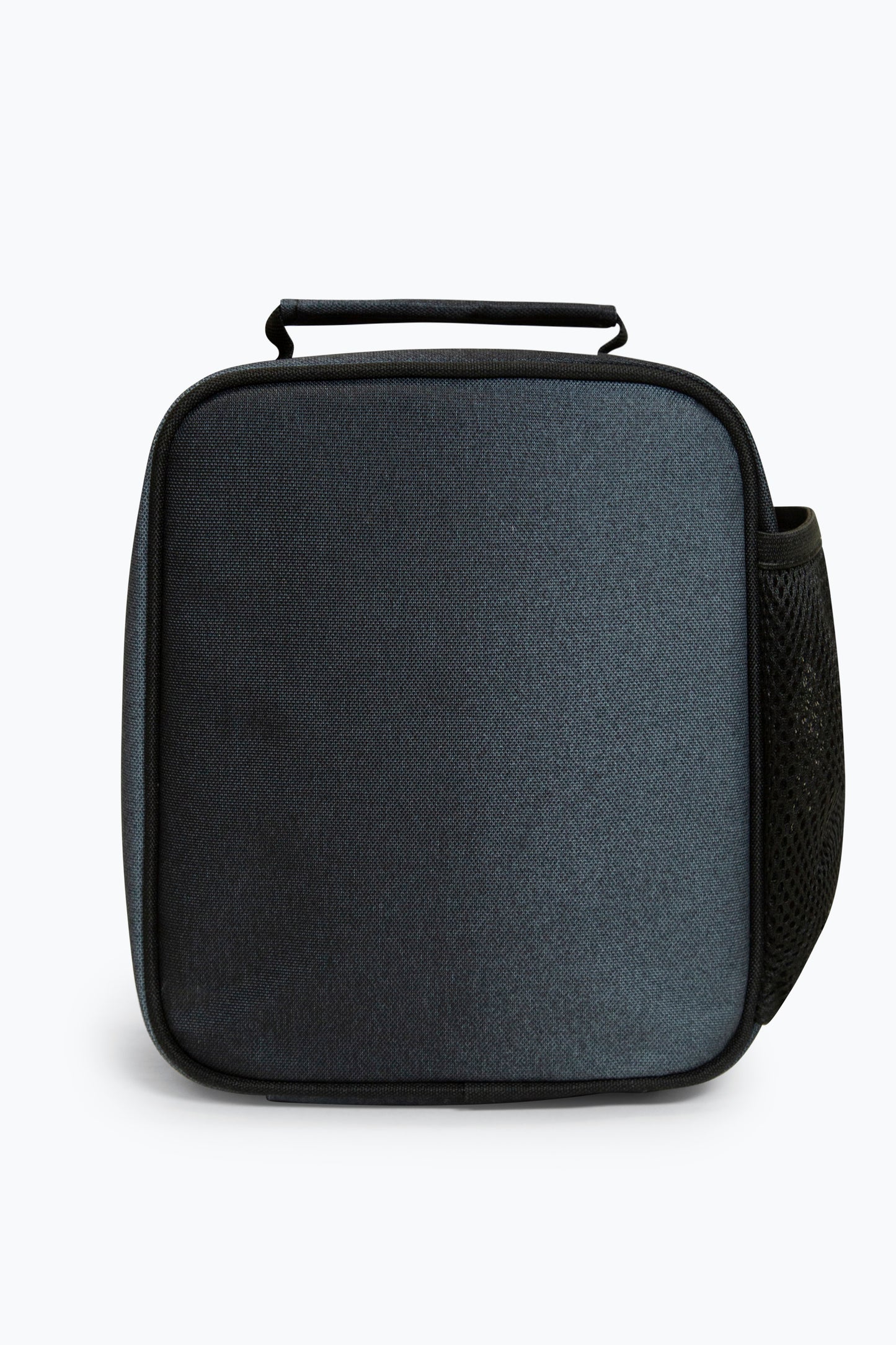 Hype Speckle Black Fade Lunch Bag Back Side