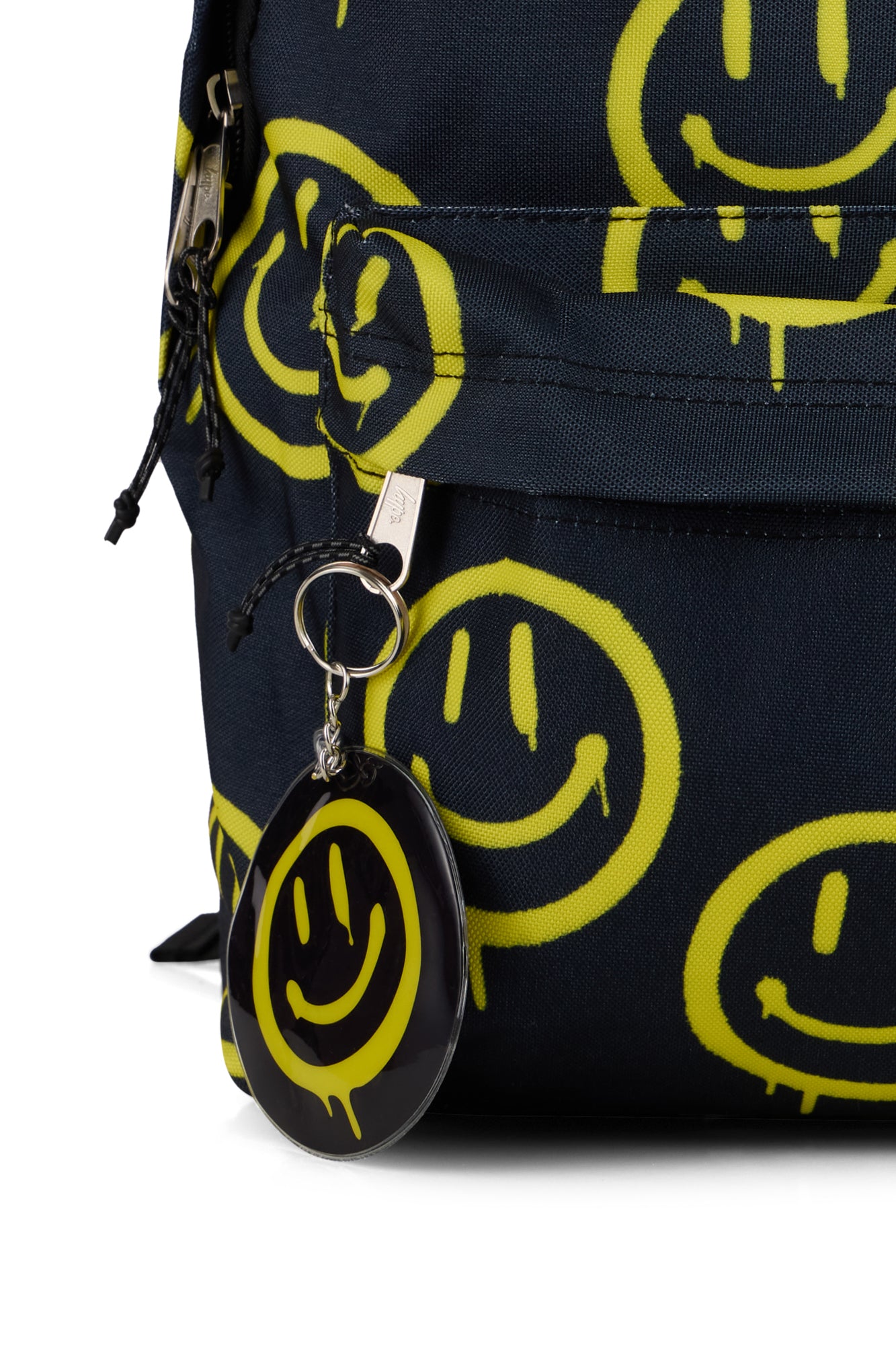 Hype Unisex Black/Yellow Smile Backpack