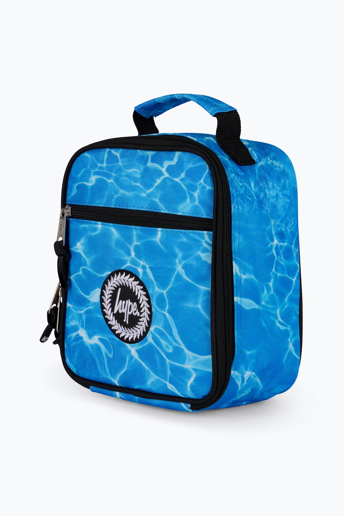 Hype Boys Blue Pool Print Lunch Bag