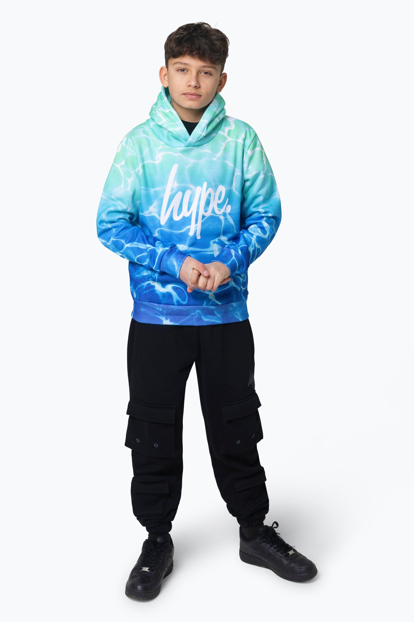 Hype Kids Multi Pool Fade Hoodie