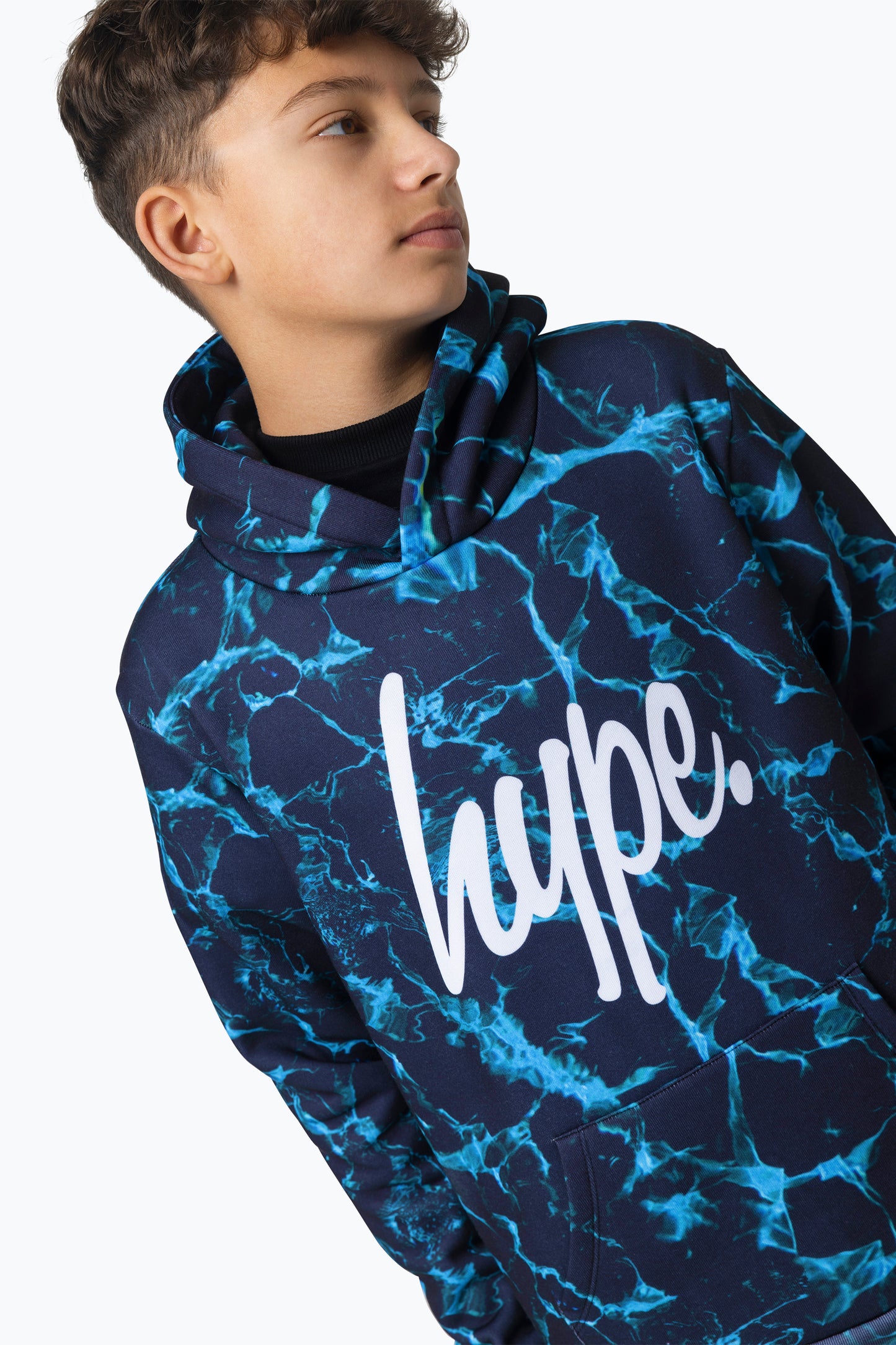 Hype Boys Multi Xray Pool Hoodie