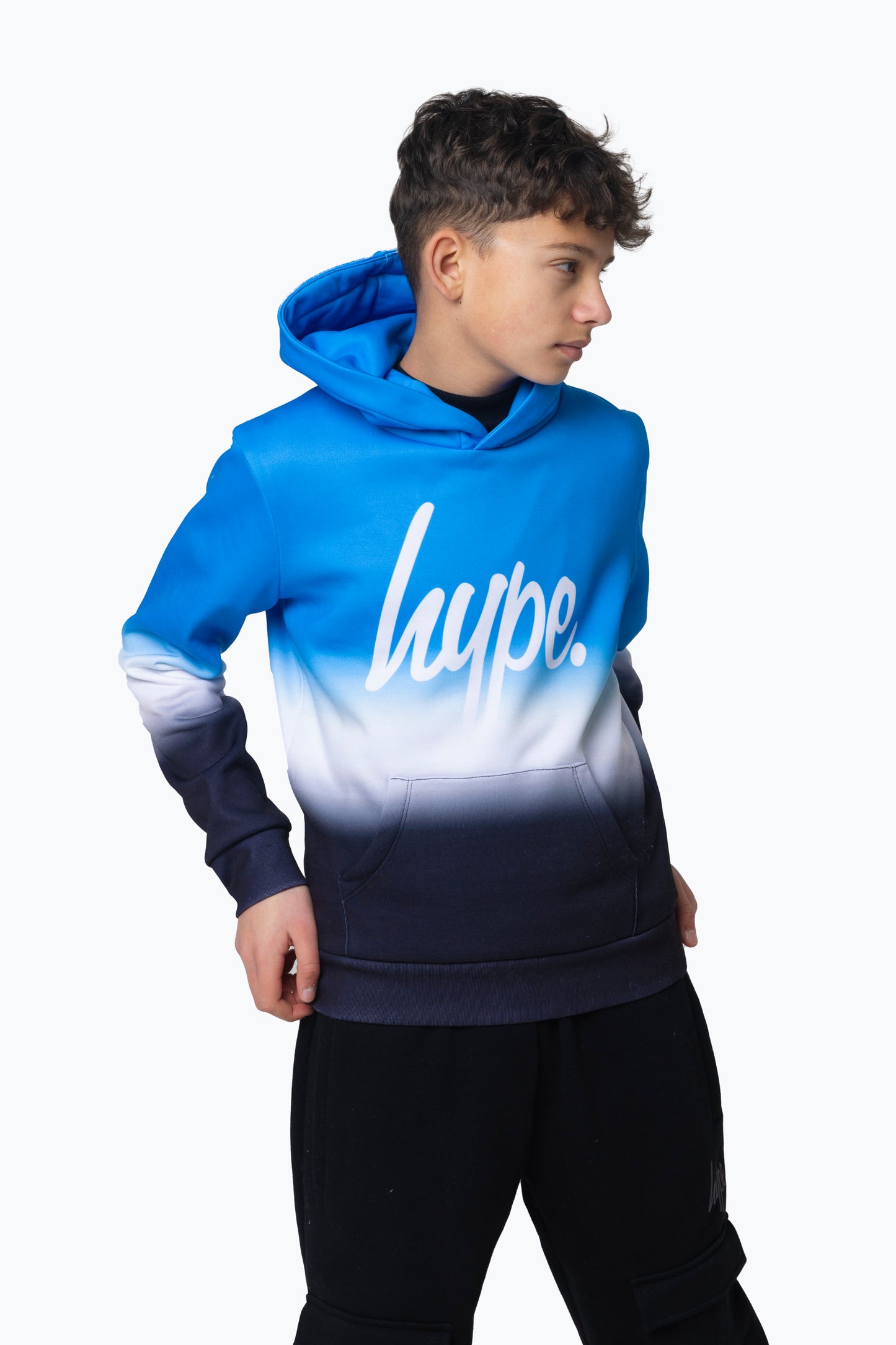 Hype Boys Multi Changing Skies Fade Hoodie