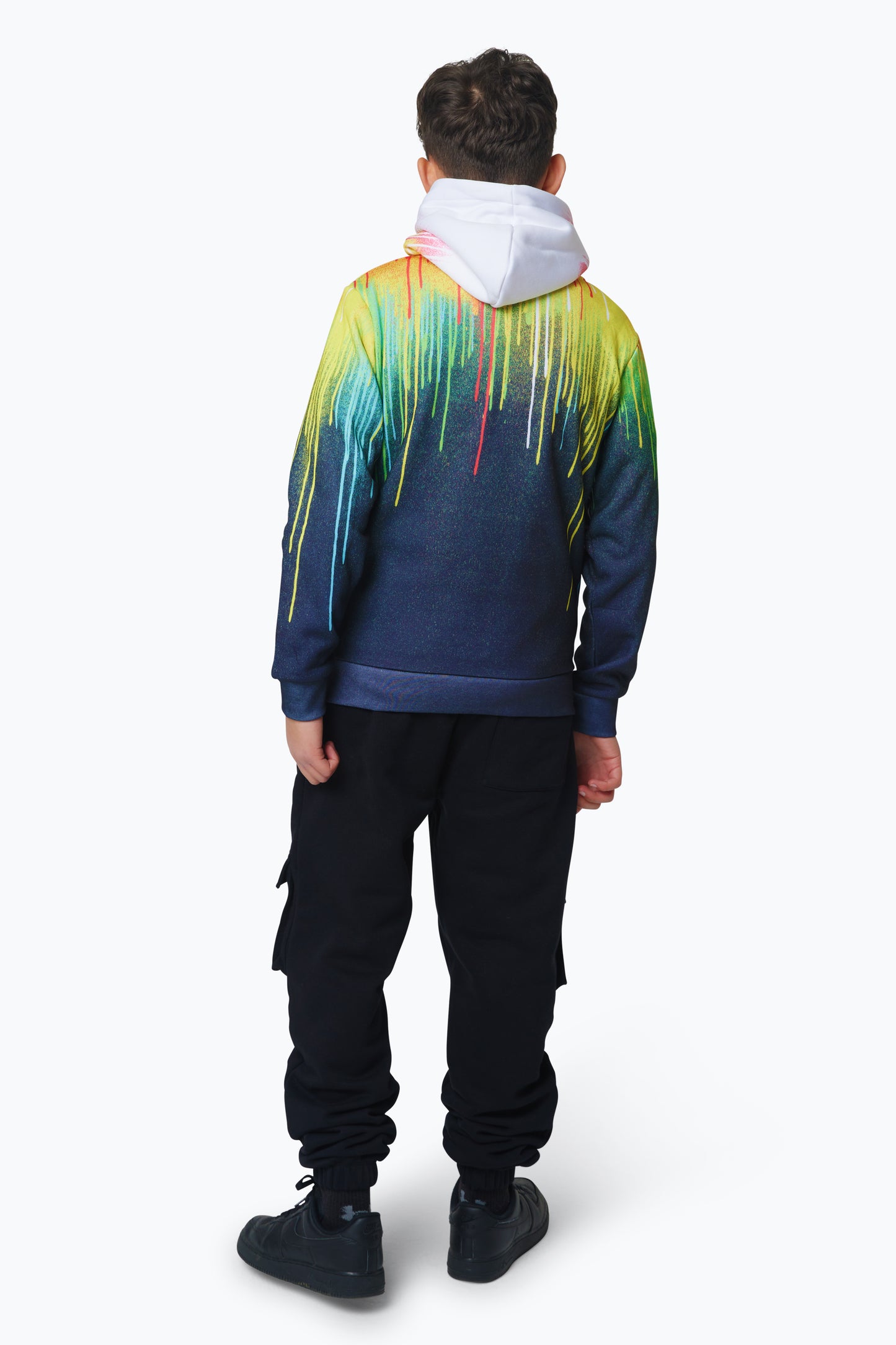 Hype Boys Multi Primary Drips Hoodie