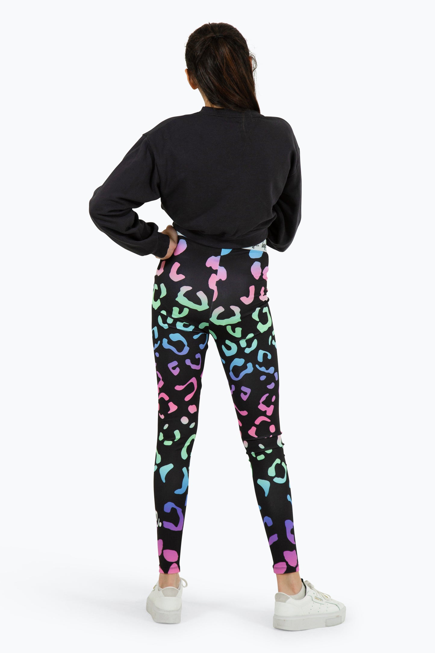 Hype Girls Multi Gradient Leopard Leggings