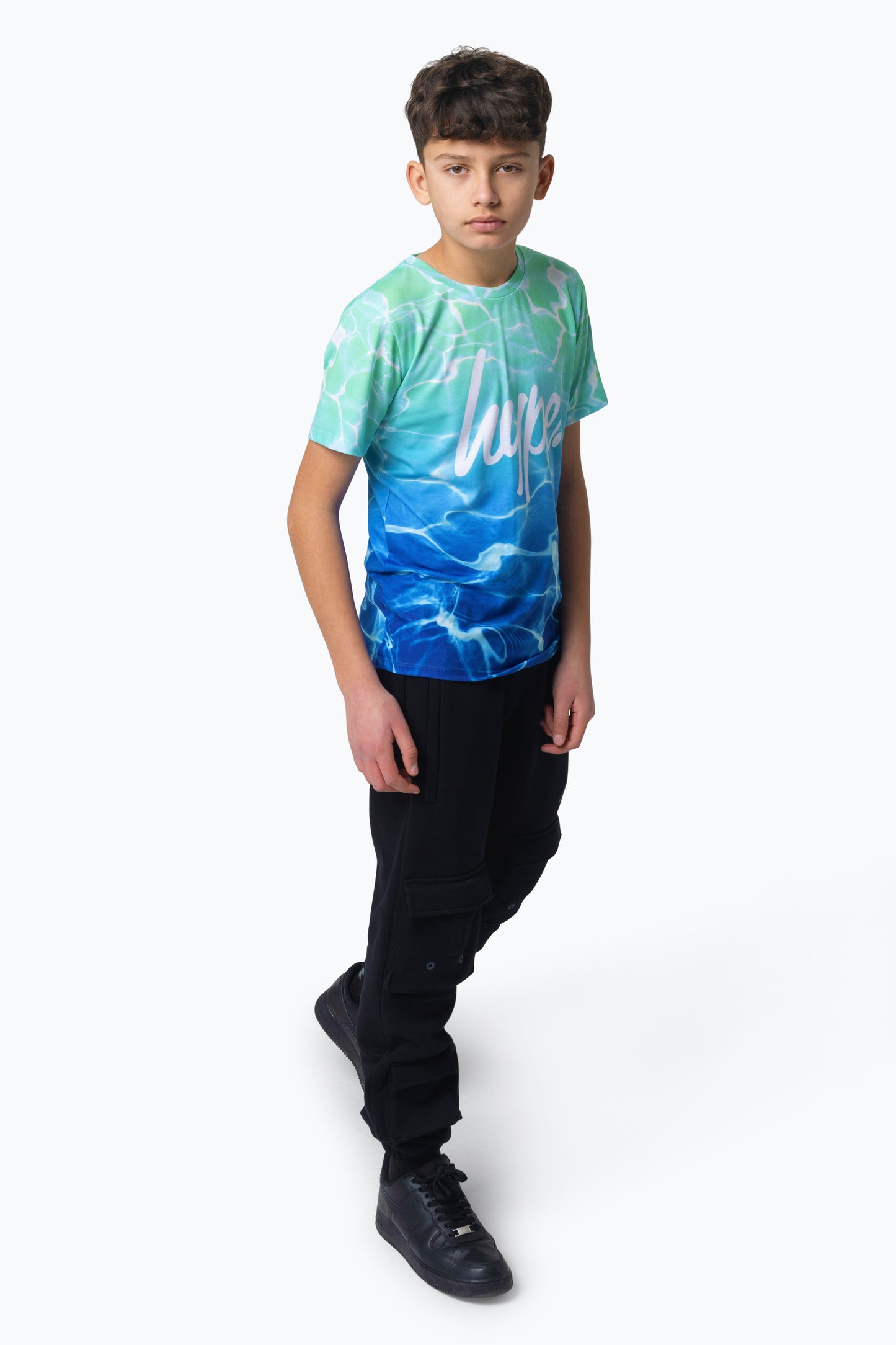 Hype Kids Multi Pool Fade T-Shirt