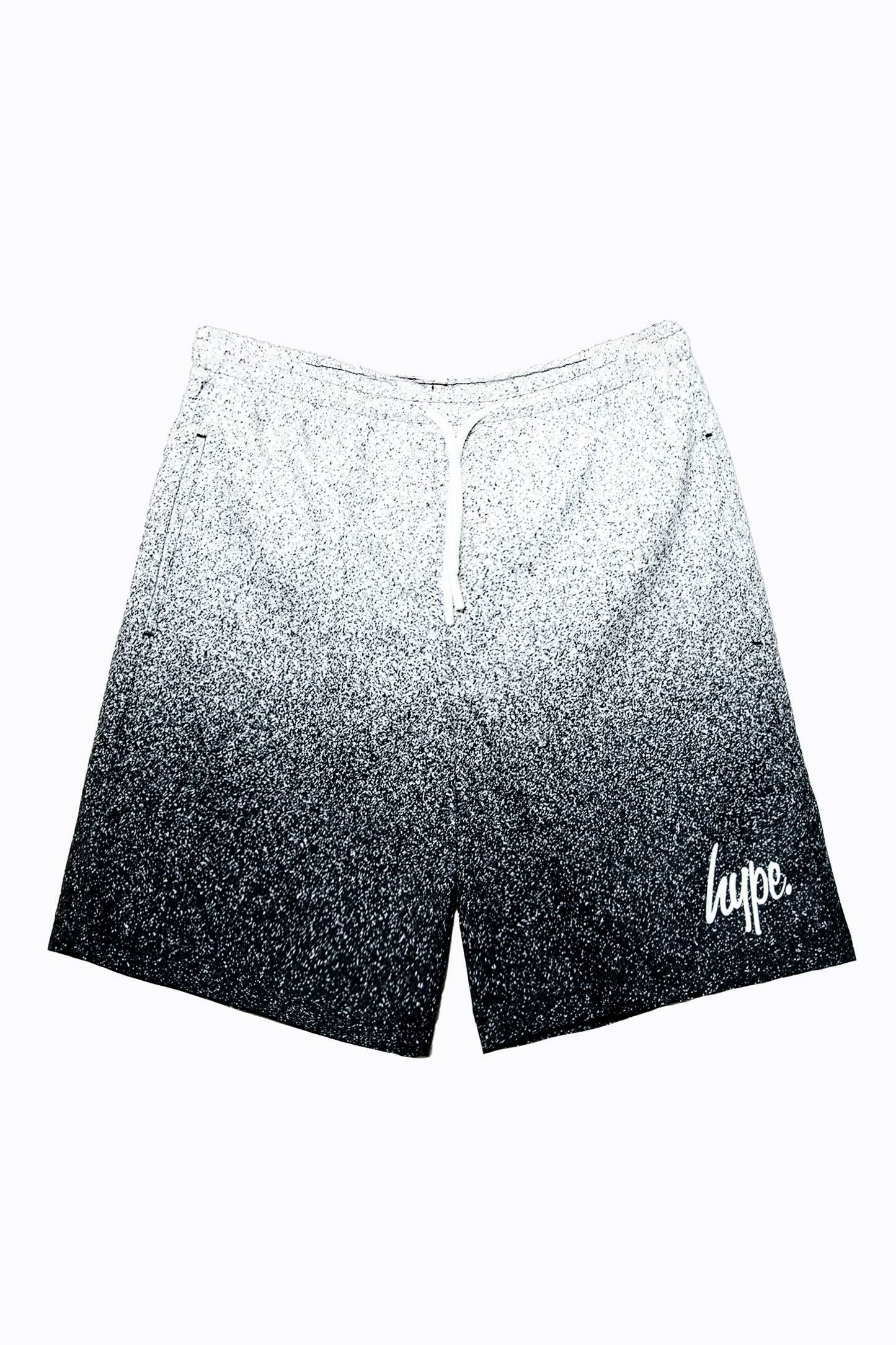 Hype Boys Multi Black Speckle Fade Swim Shorts