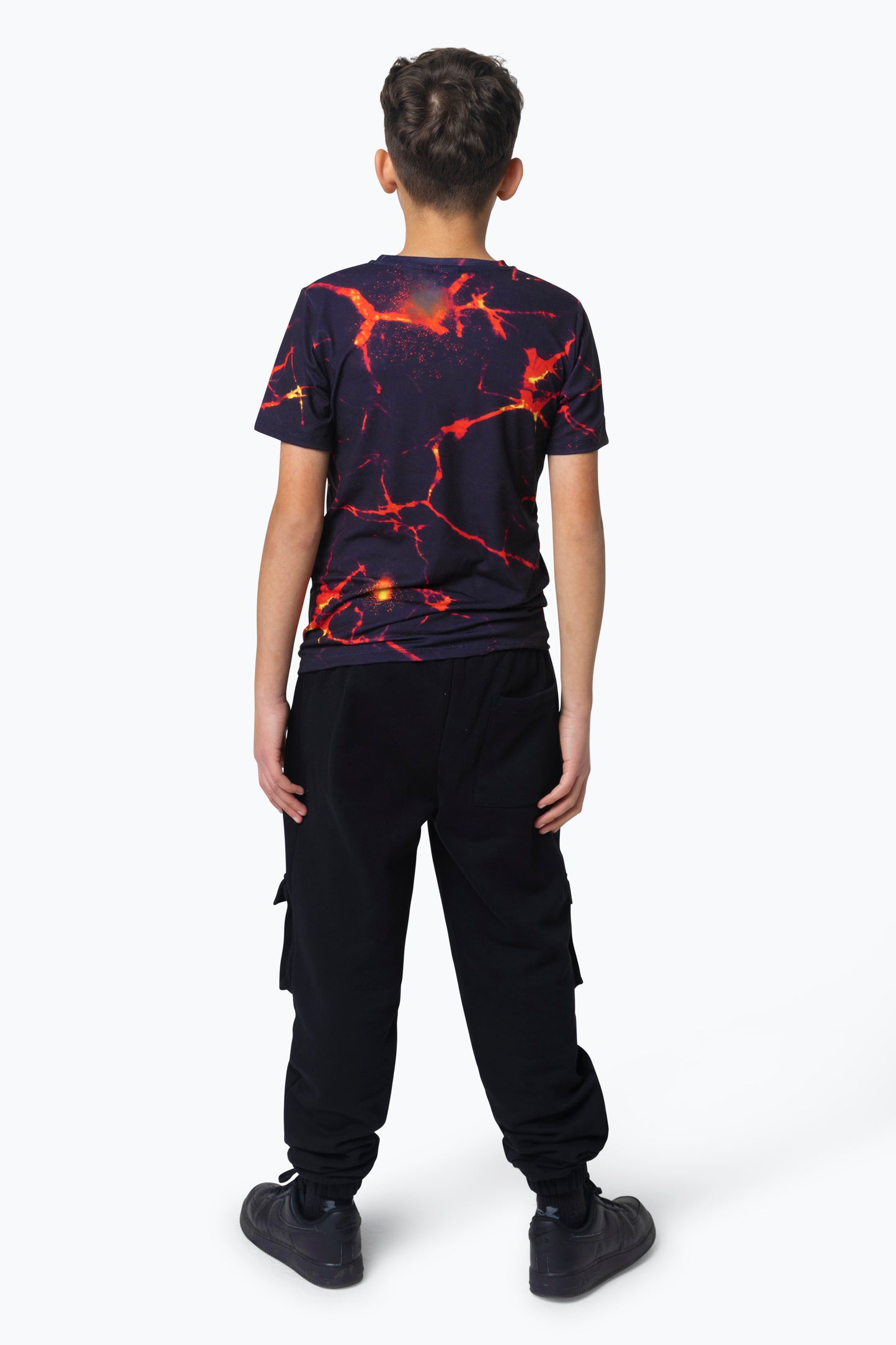 Hype Boys Multi Lava T-Shirt