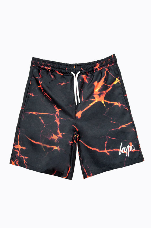 Hype Boys Multi Lava Swim Shorts