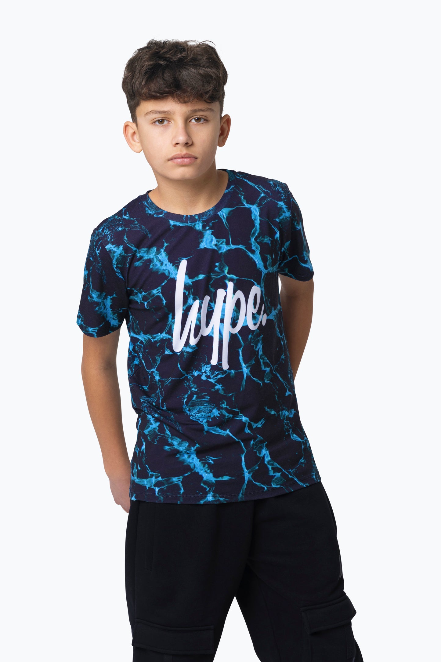 Hype Boys Multi Xray Pool T-Shirt