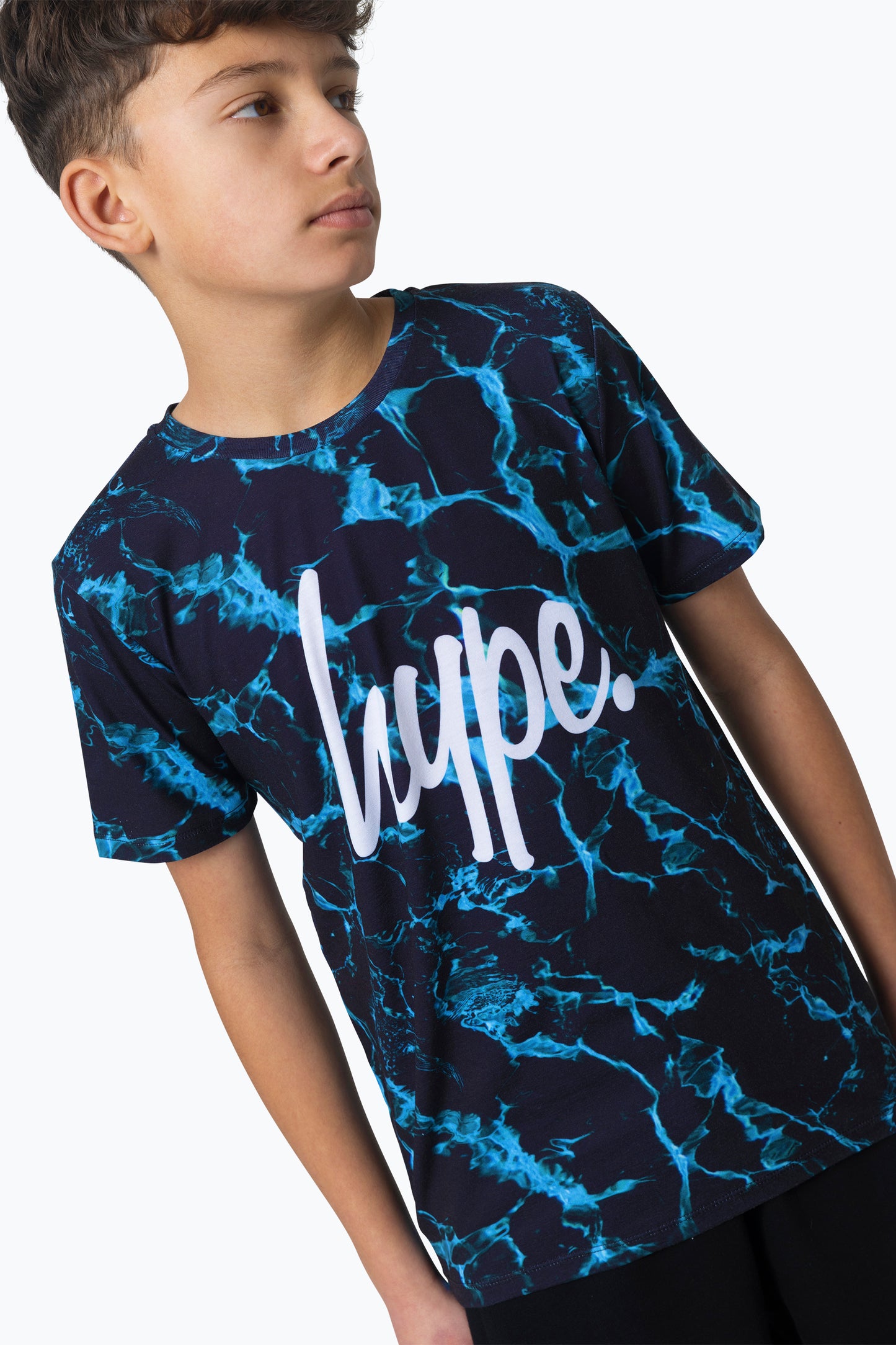 Hype Boys Multi Xray Pool T-Shirt