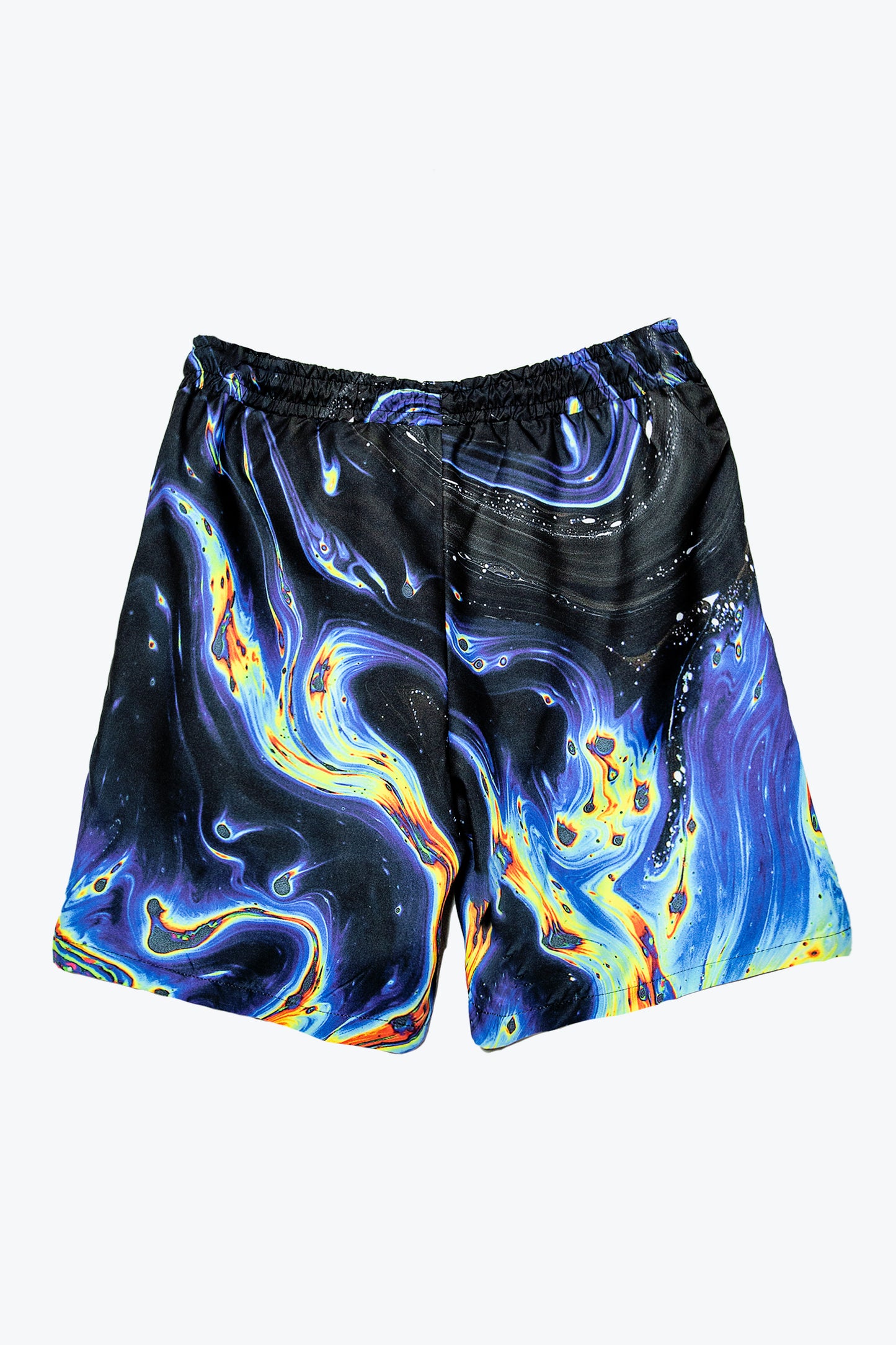 Hype Boys Multi Rainbow Marble Swim Shorts