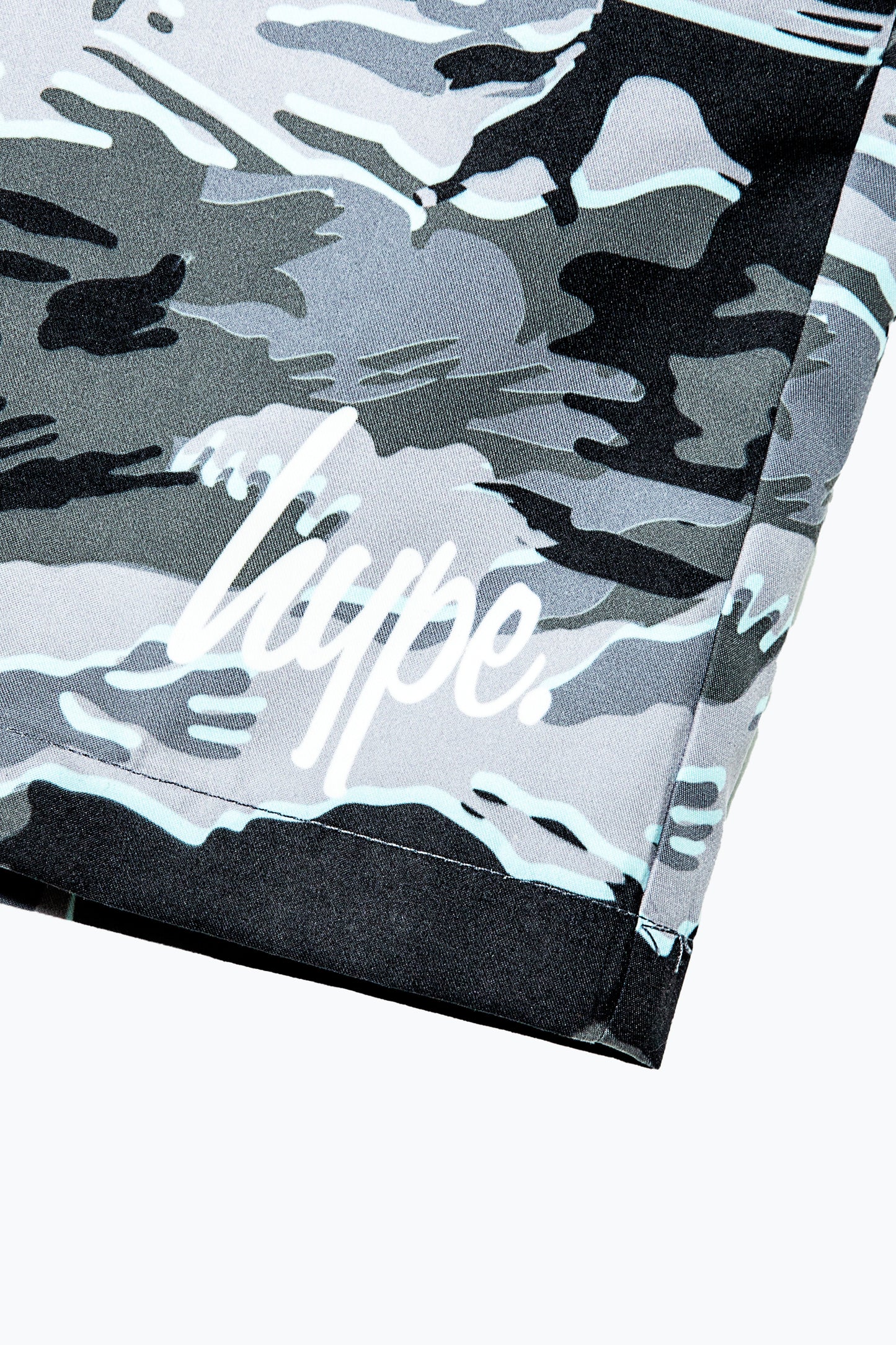 Hype Boys Multi Gloom Camo Swim Shorts