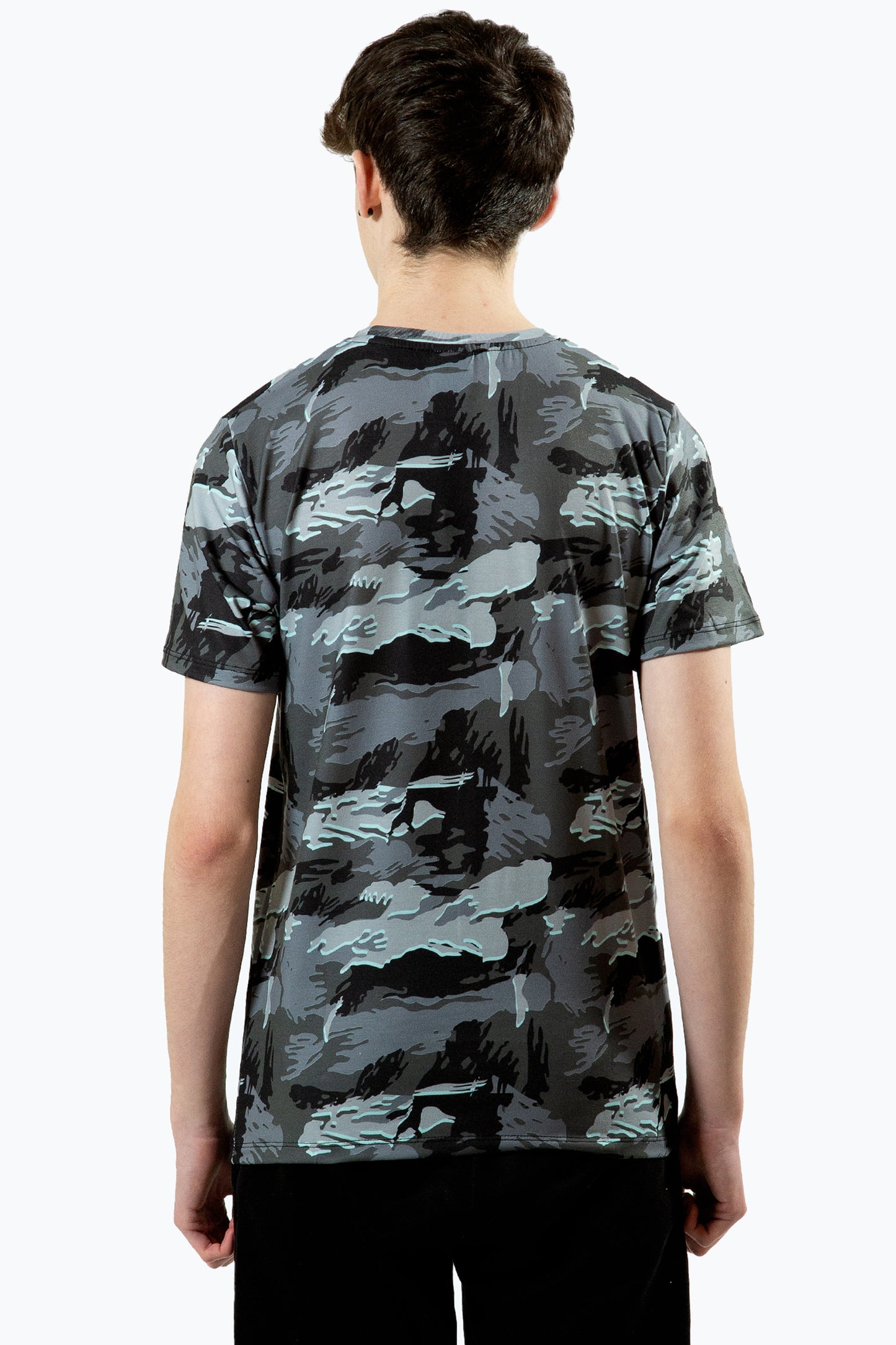 Hype Boys Multi Gloom Camo T-Shirt