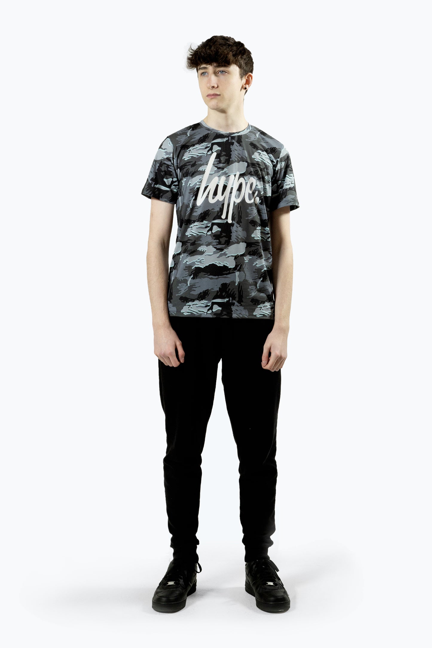 Hype Boys Multi Gloom Camo T-Shirt