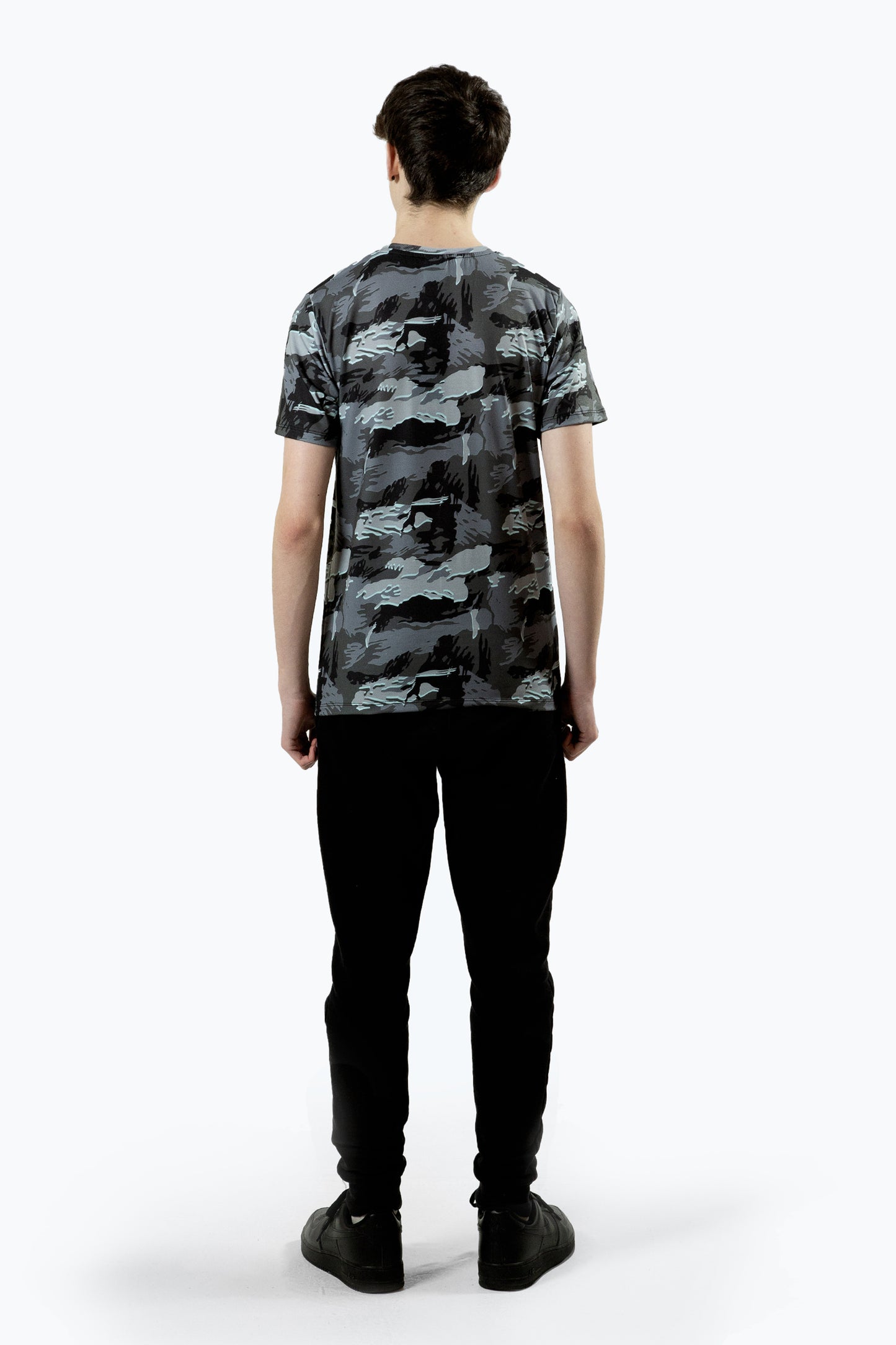 Hype Boys Multi Gloom Camo T-Shirt