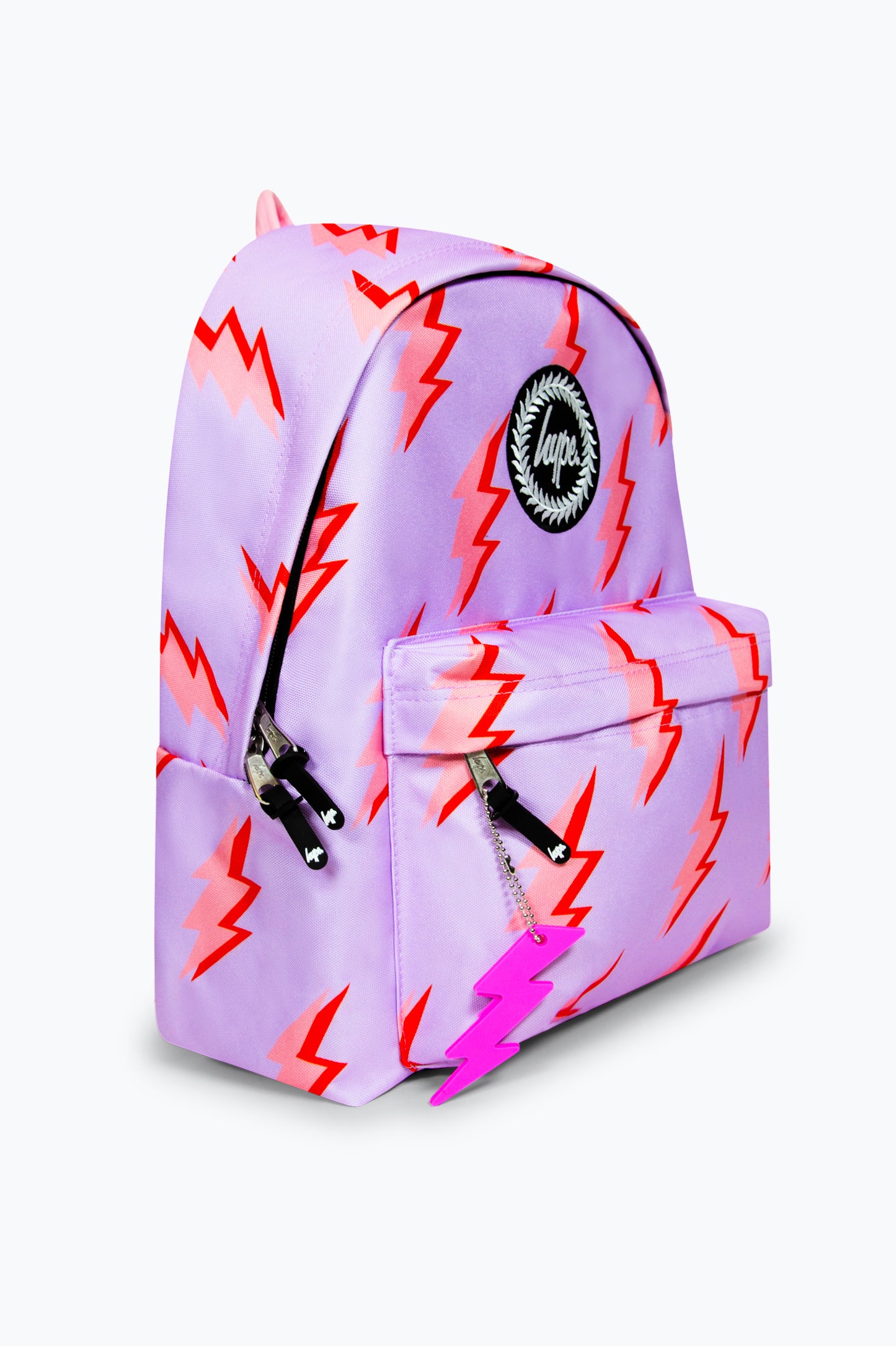 Hype Girls Iconic Lighting Lilac Backpack