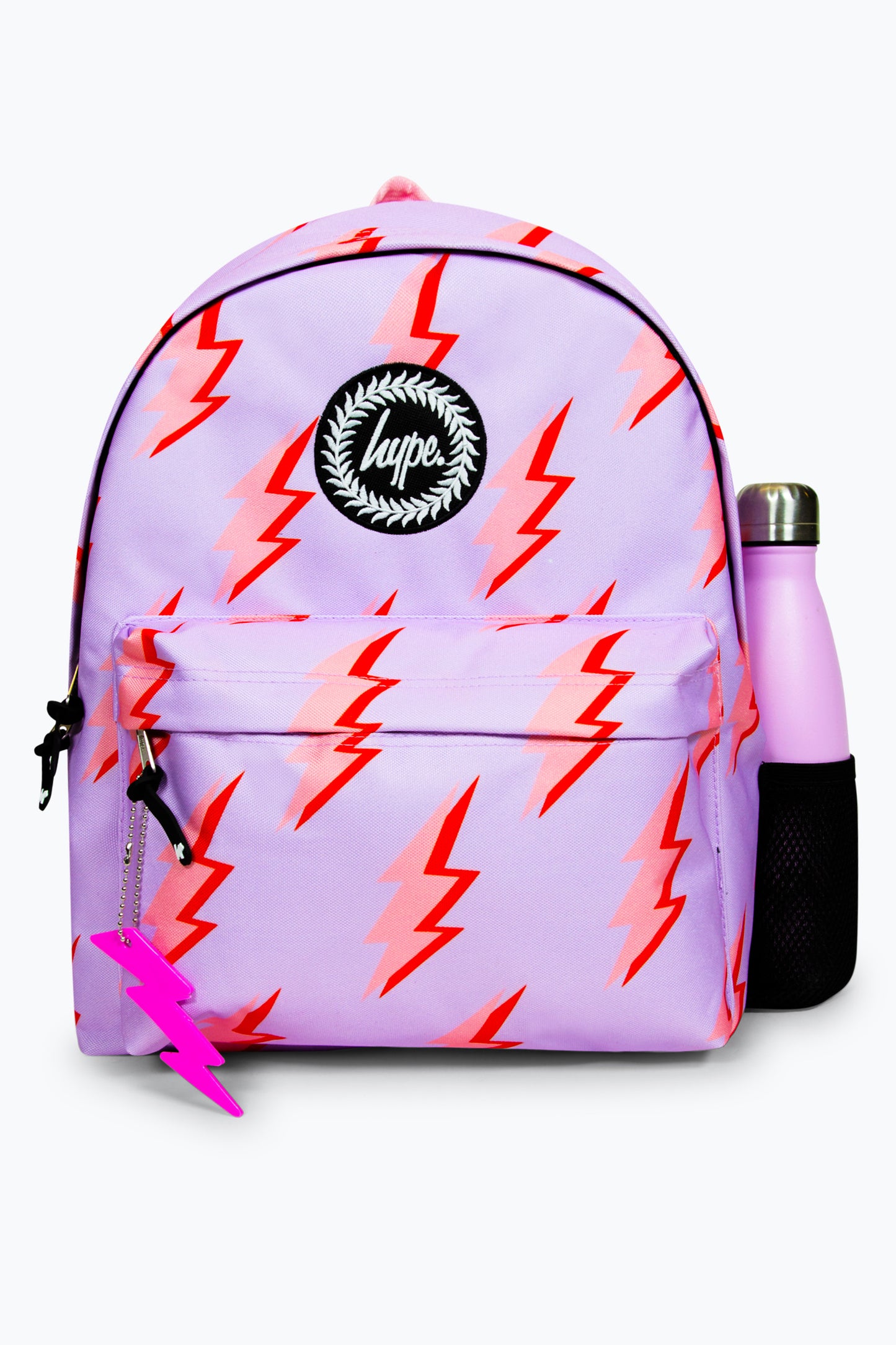 Hype Girls Iconic Lighting Lilac Backpack