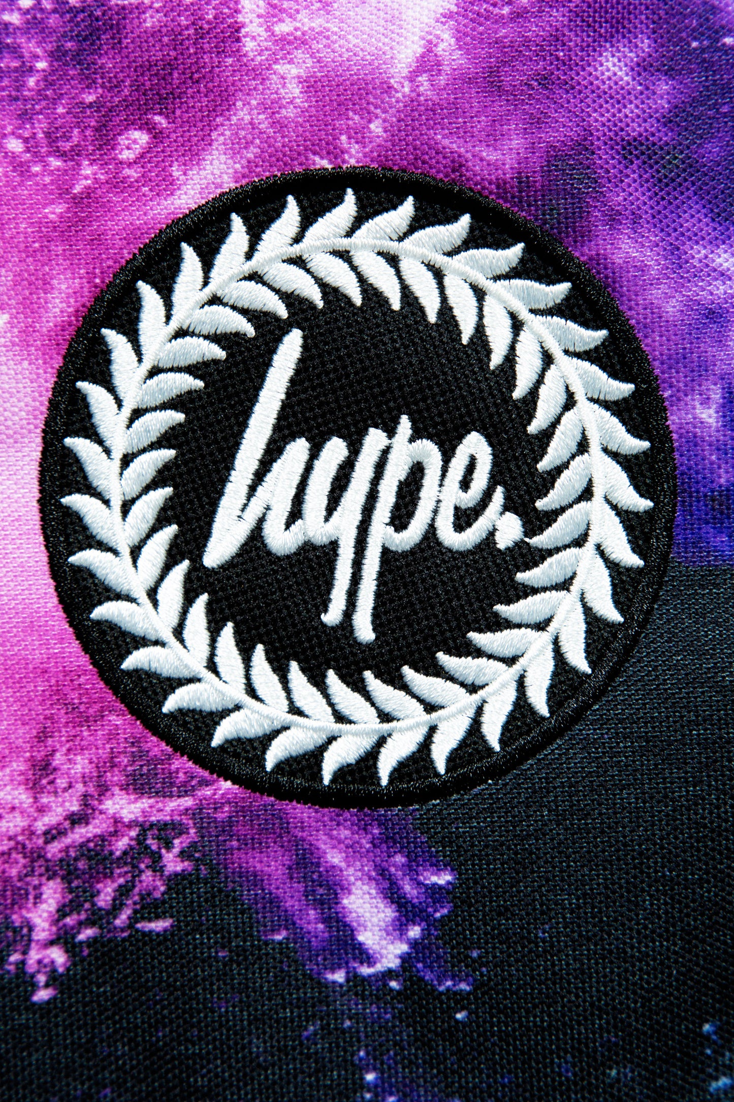 Hype Girls Iconic Chalk Dust Purple/Blue Backpack