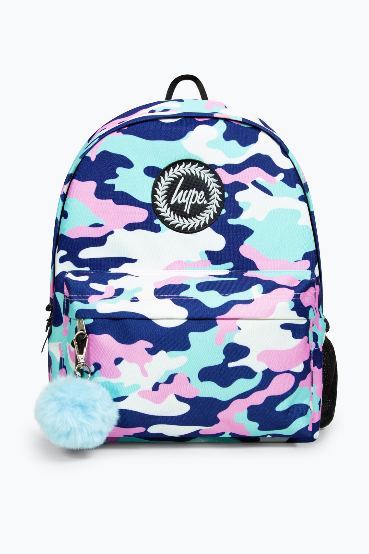 Hype Unisex Multi Pink/Blue Evie Camo & Lunchbag Bundle