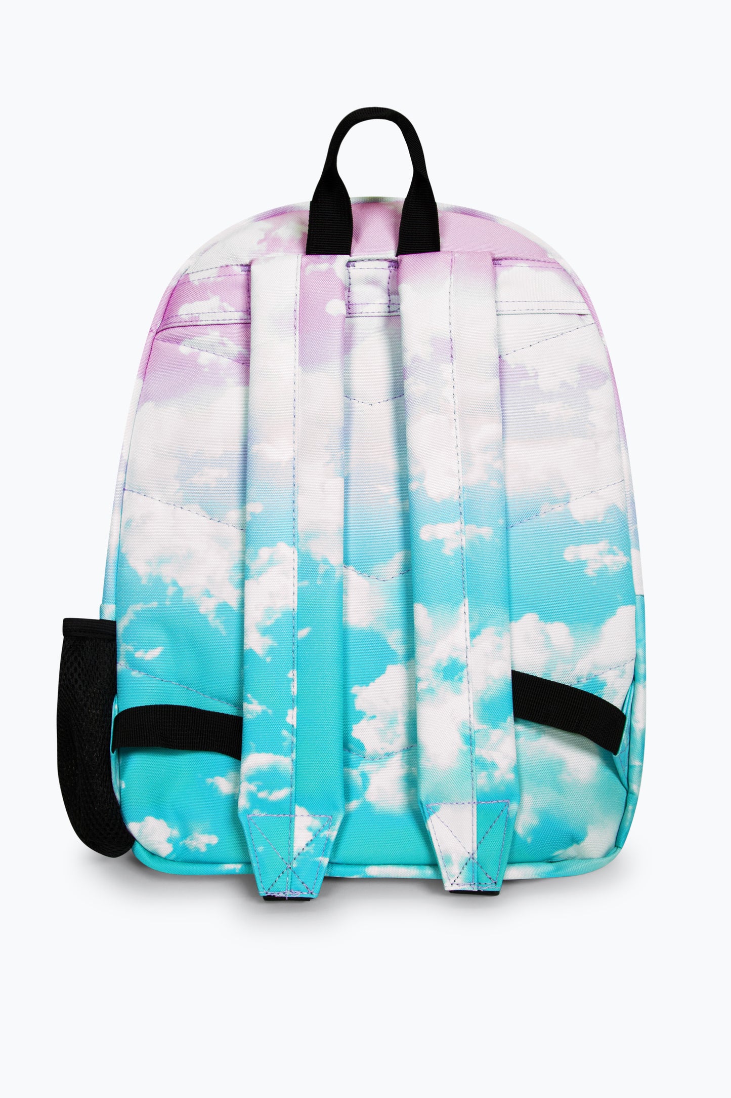 Hype Iconic Pink/Blue Cloud Fade Girls School Backpack