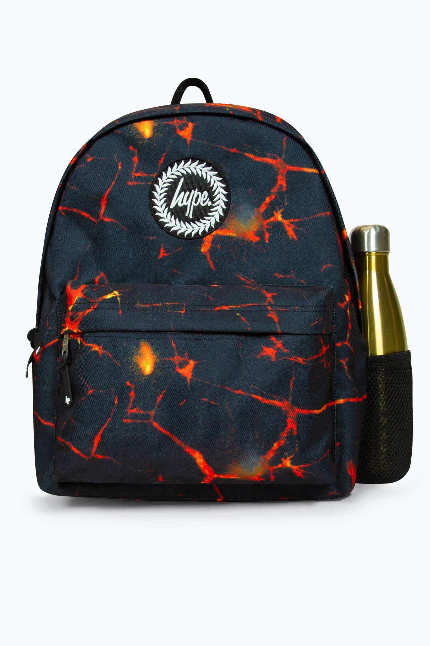 Hype Boys Black Lava Iconic Backpack