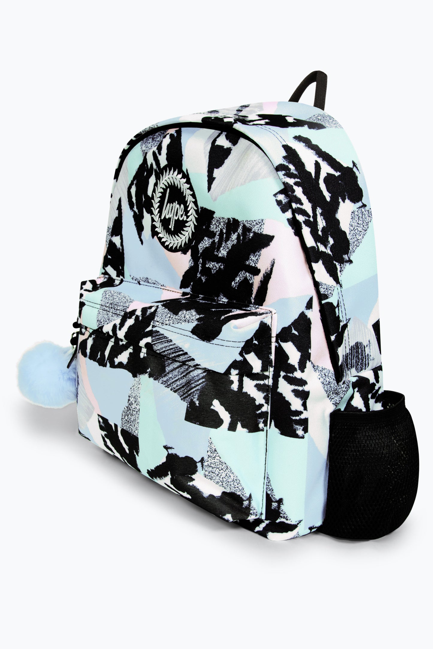 Hype Girls Iconic Pastel Abstract Multicolour Backpack