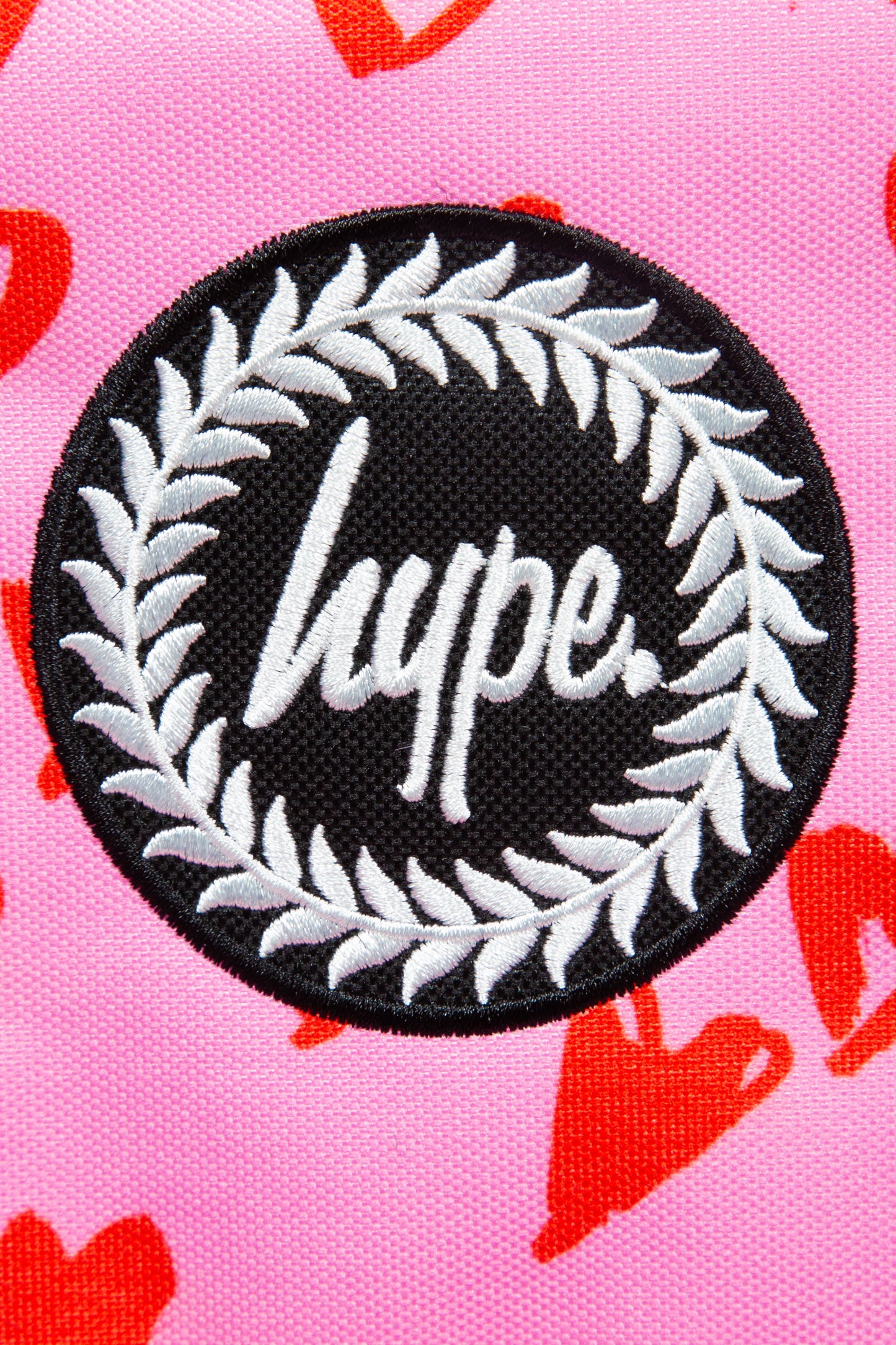 Hype Girls Iconic Scribble Hearts Pink Backpack