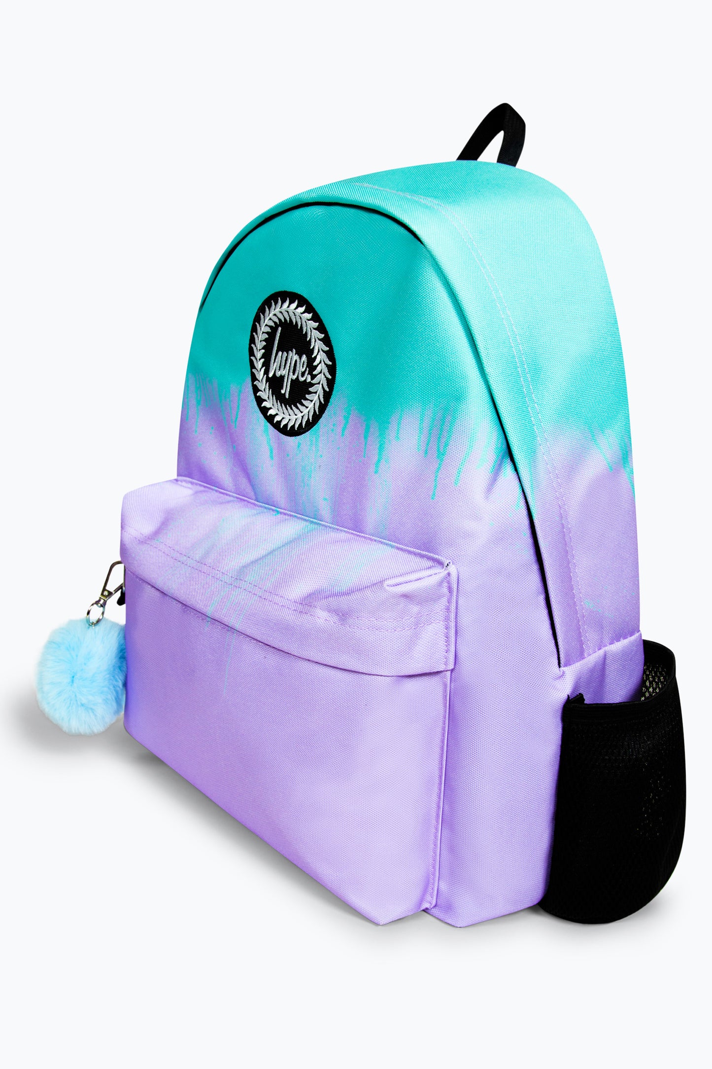 Hype Iconic Lilac/Teal Drips Girls Backpack