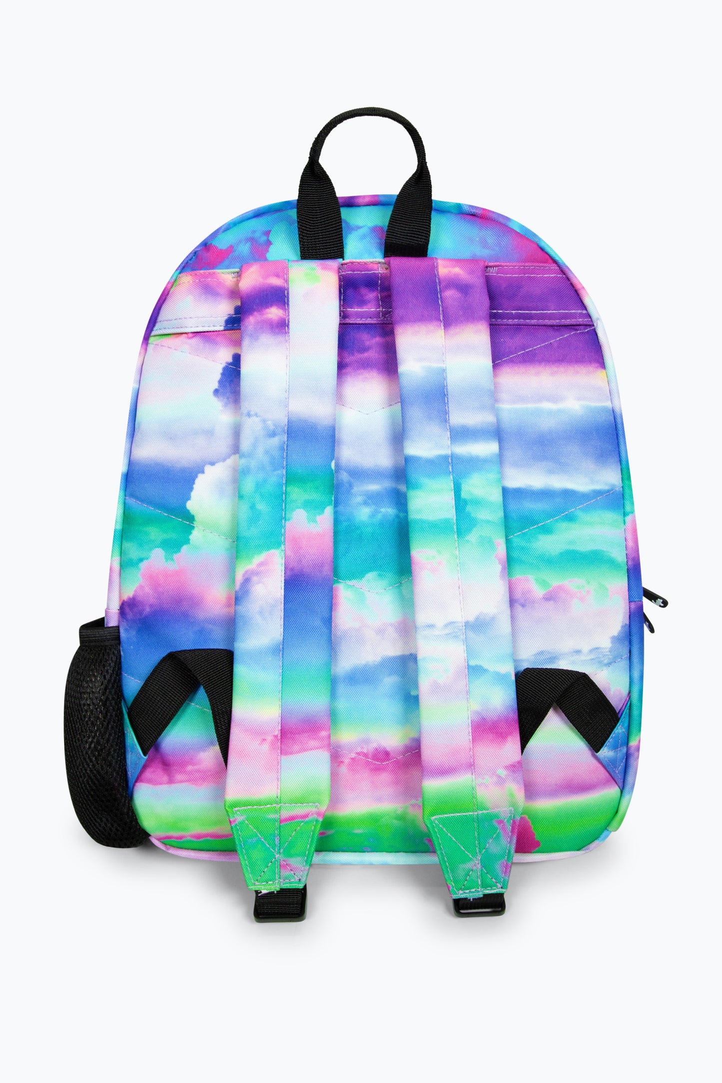 Hype Iconic Rainbow Clouds School Backpack For Girls